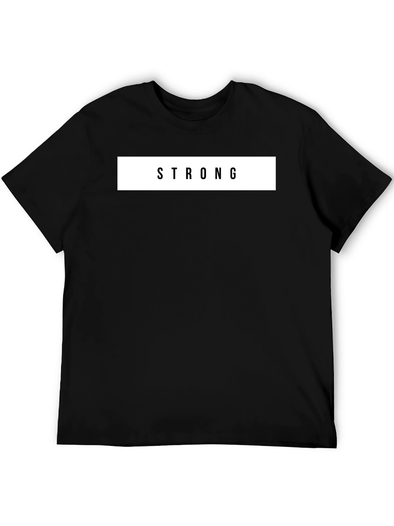 Strong Graphic Tee - Bold Statement Shirt