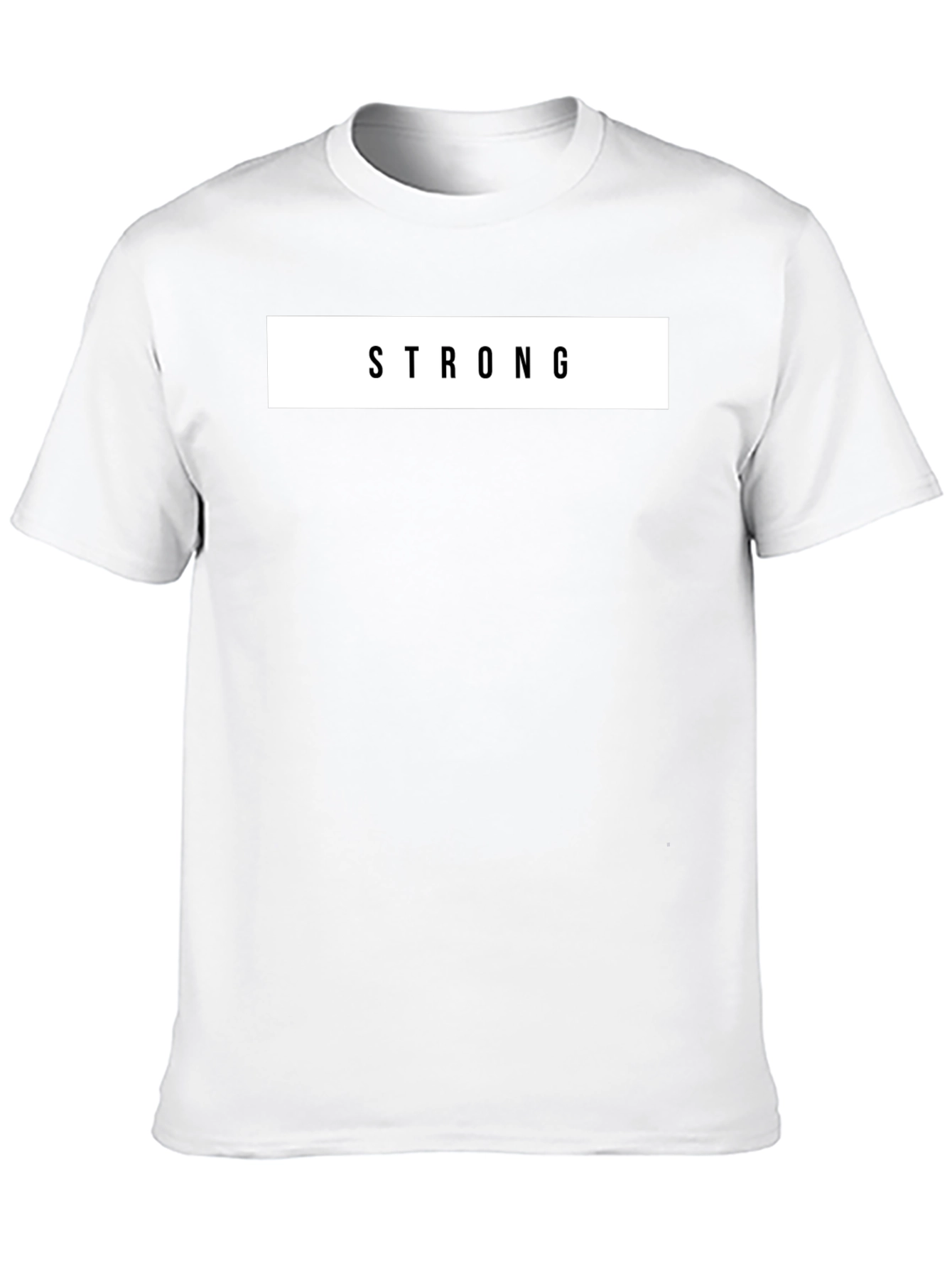 Strong Graphic Tee - Bold Statement Shirt