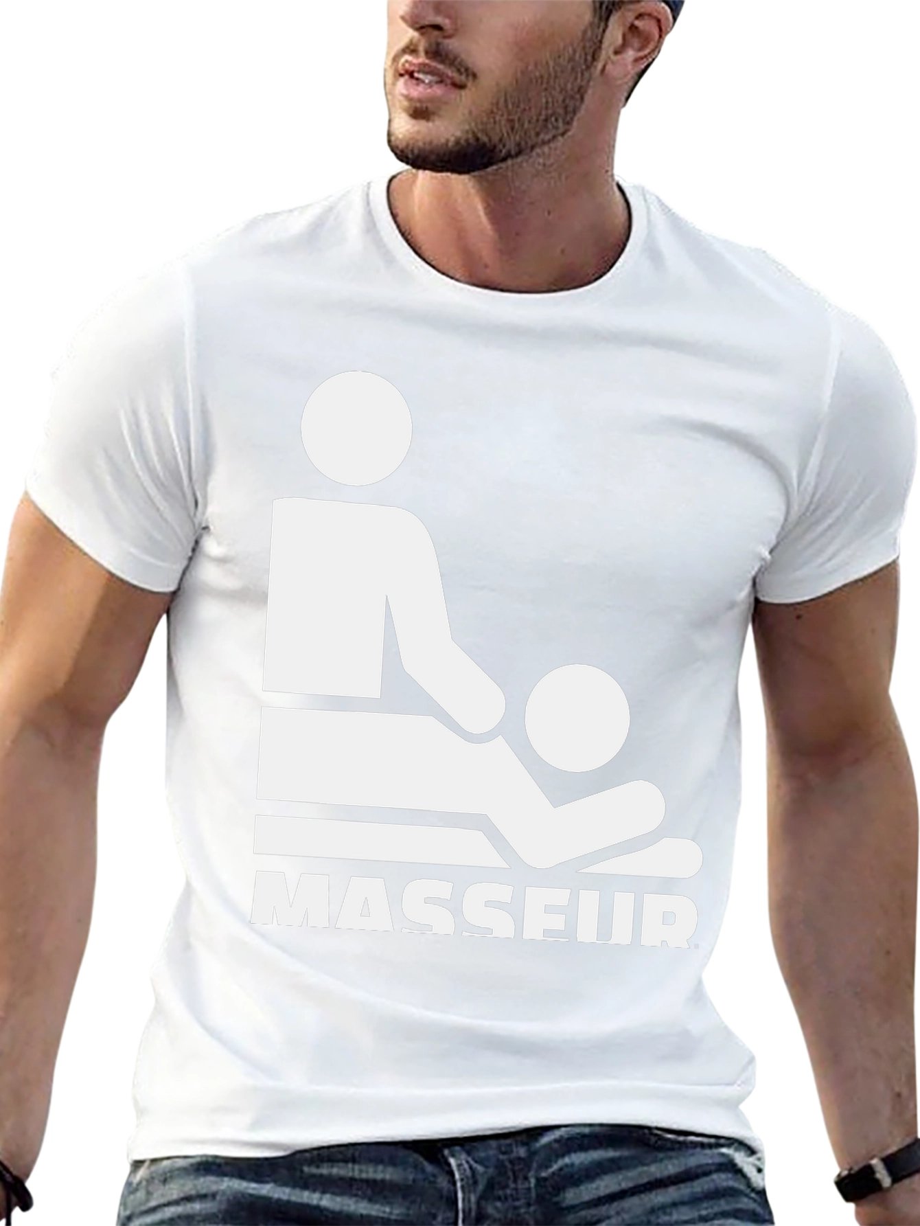 Masseur T-Shirt - Funny Massage Therapist Gift