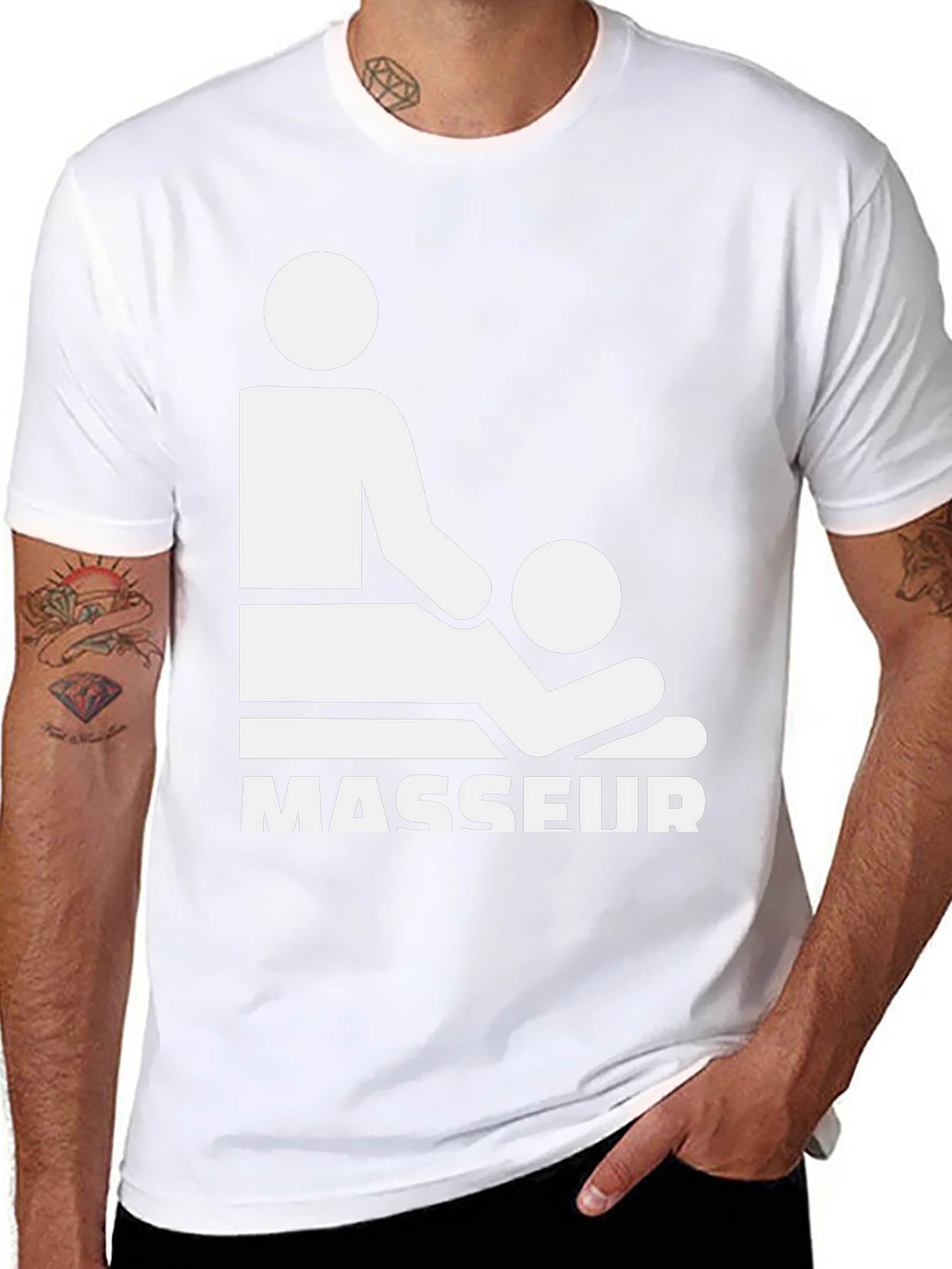 Masseur T-Shirt - Funny Massage Therapist Gift