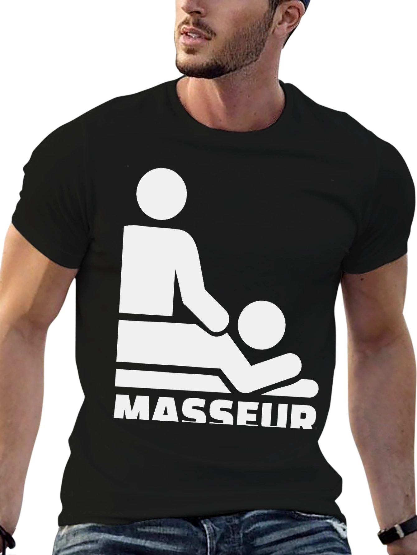Masseur T-Shirt - Funny Massage Therapist Gift