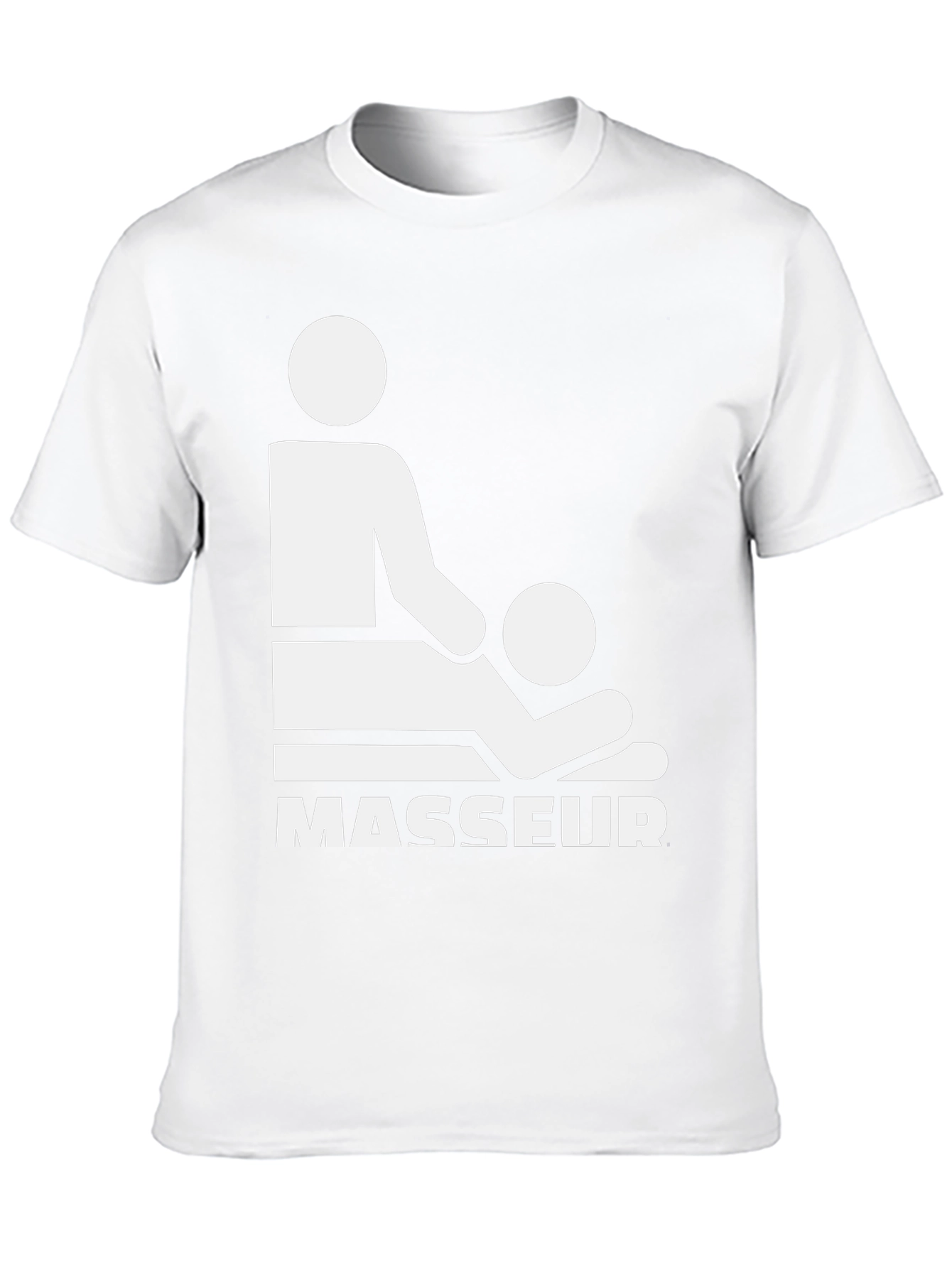Masseur T-Shirt - Funny Massage Therapist Gift