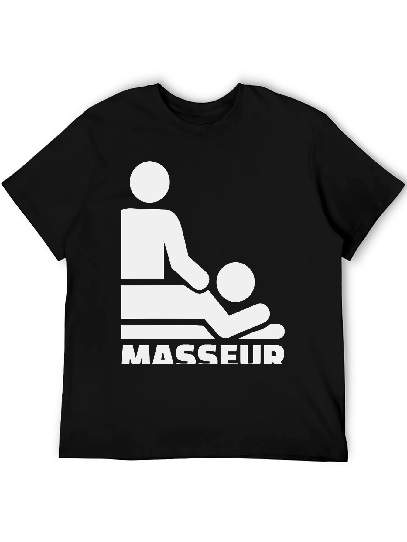 Masseur T-Shirt - Funny Massage Therapist Gift