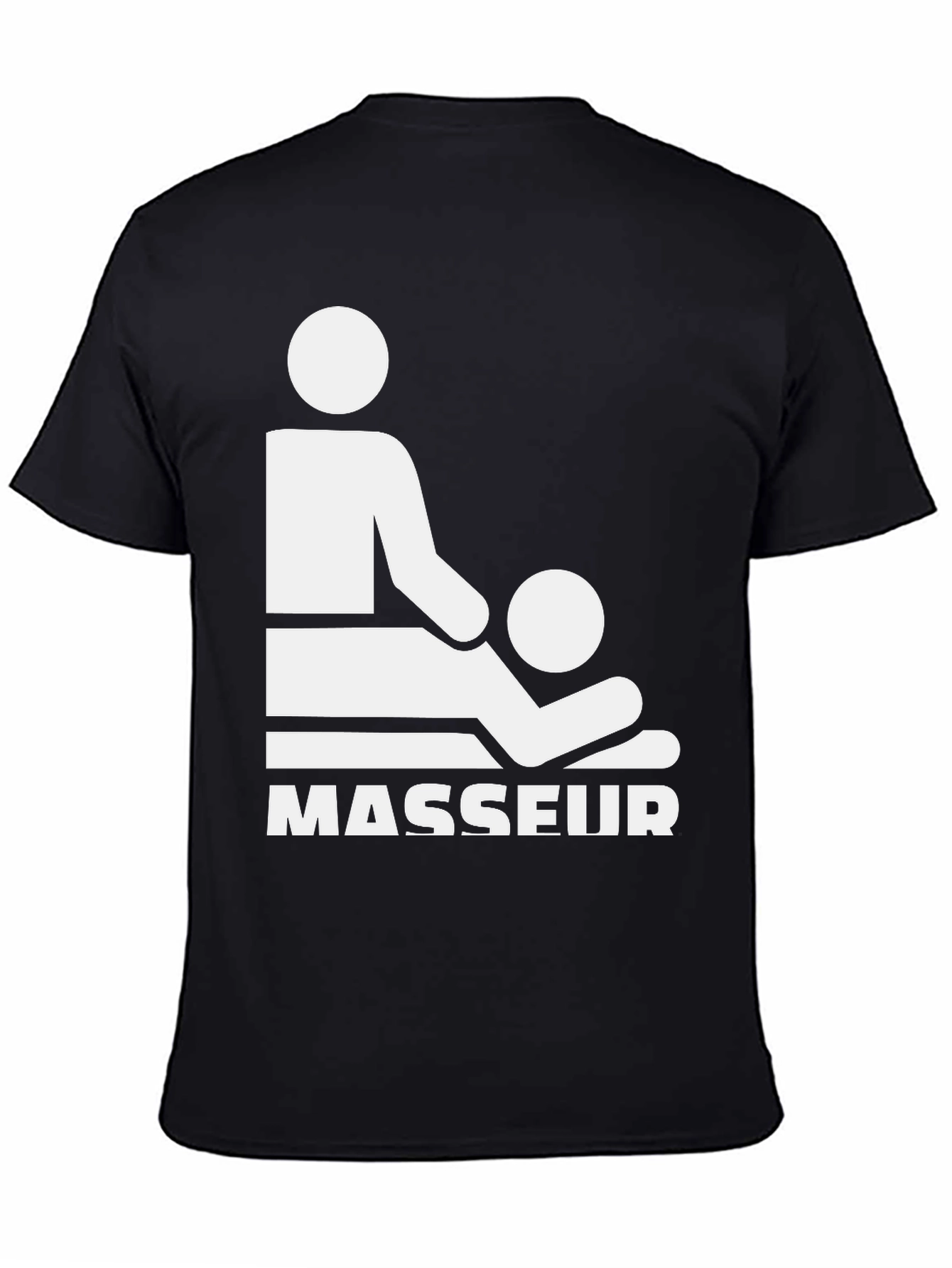 Masseur T-Shirt - Funny Massage Therapist Gift