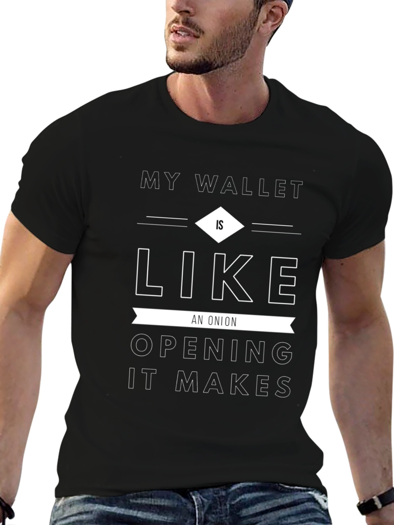 Wallet Like an Onion T-Shirt - Funny Graphic Tee