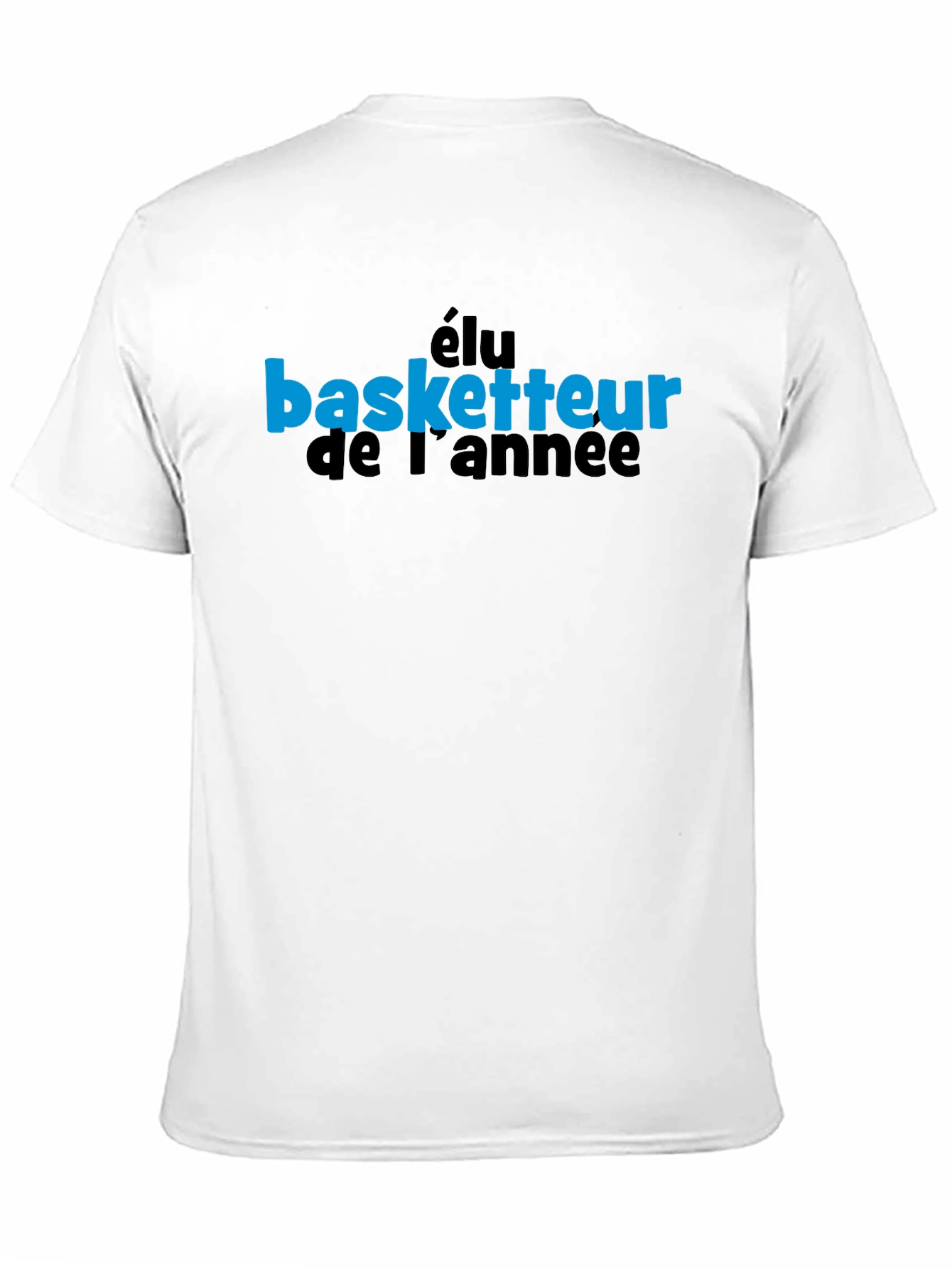 Élu Basketteur T-Shirt - Black Graphic Tee