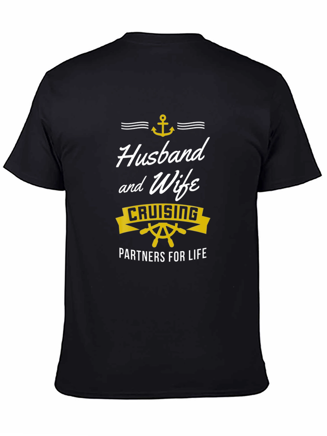 Husband and Wife Cruising Partners T-Shirt