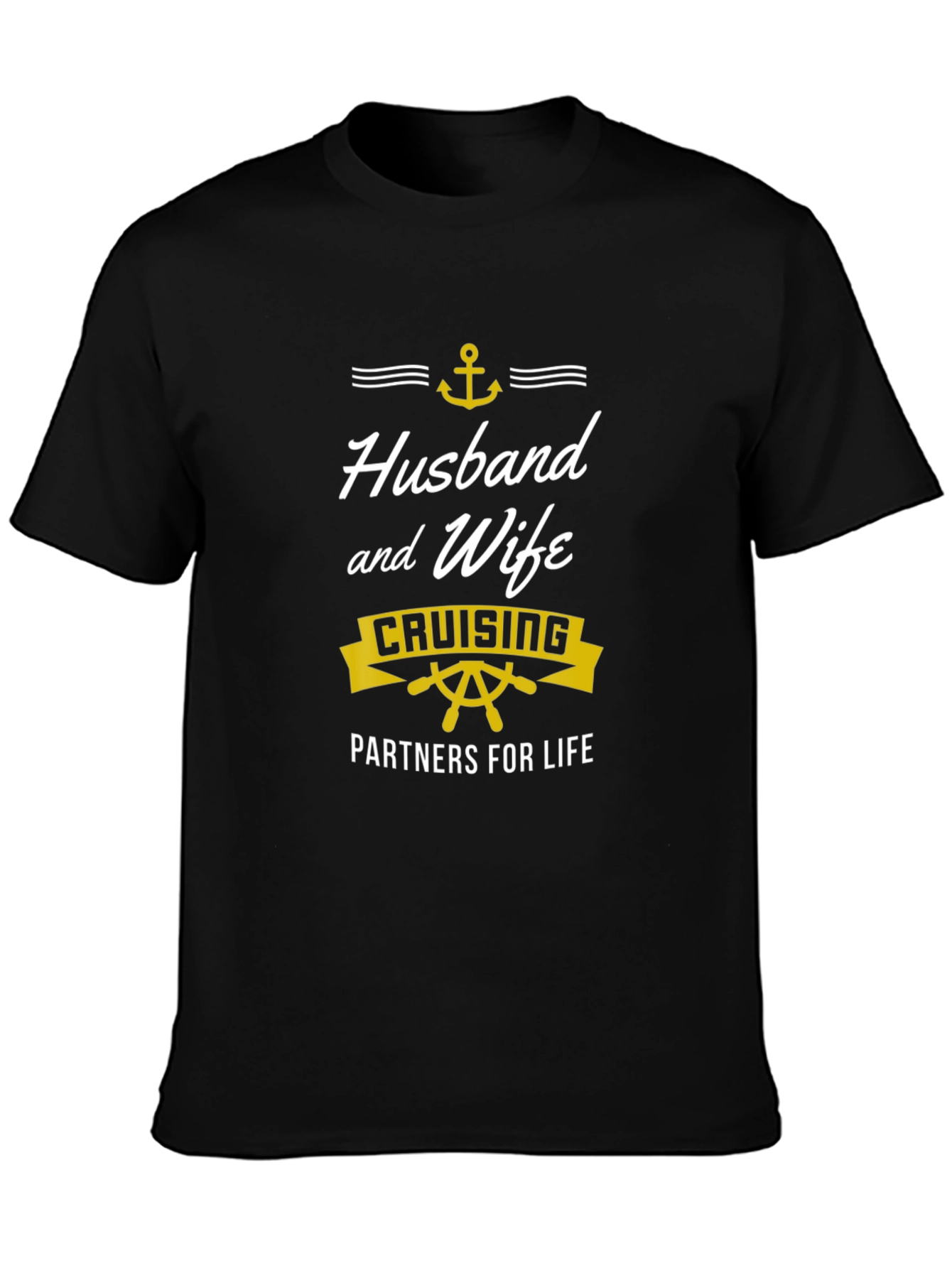 Husband and Wife Cruising Partners T-Shirt