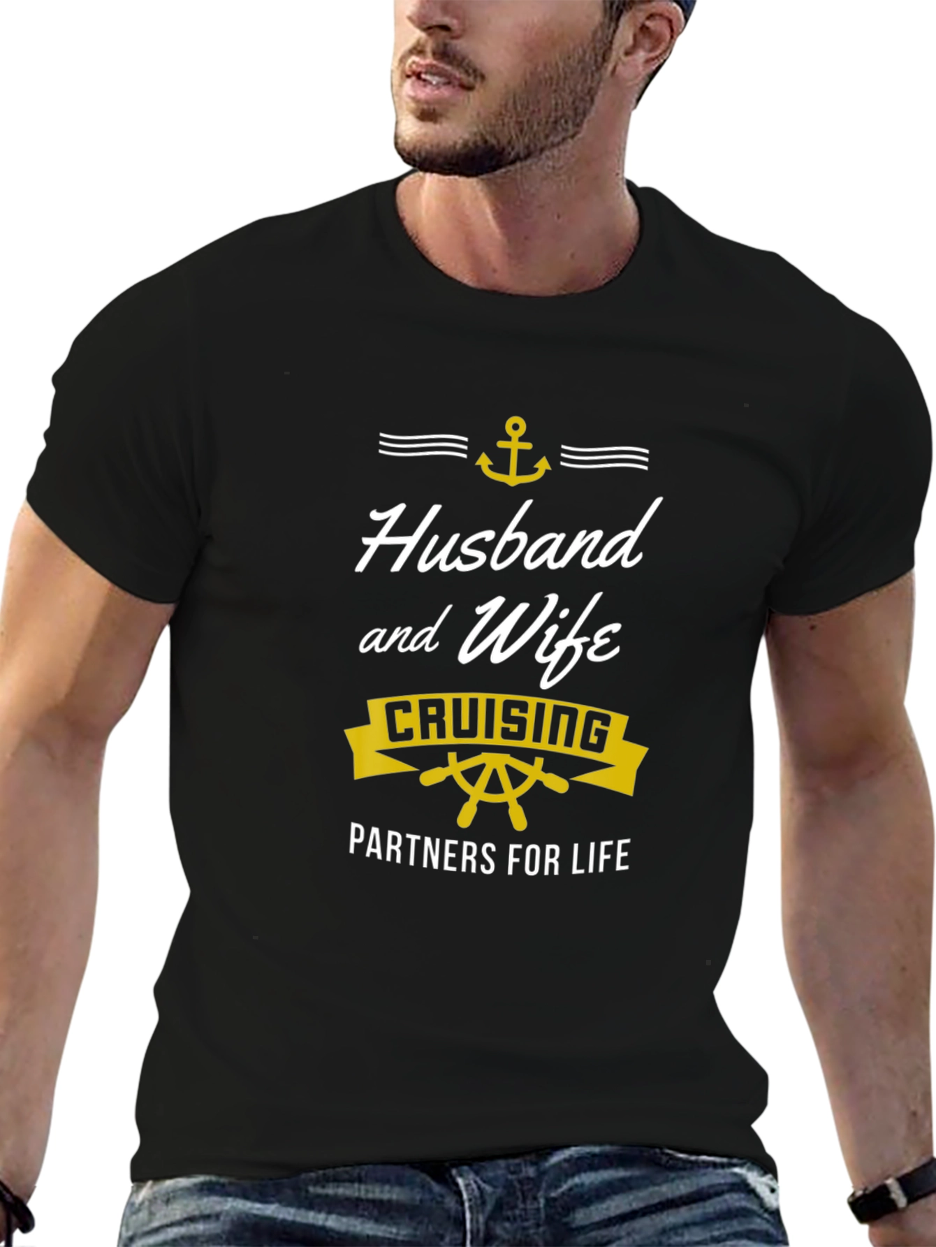 Husband and Wife Cruising Partners T-Shirt