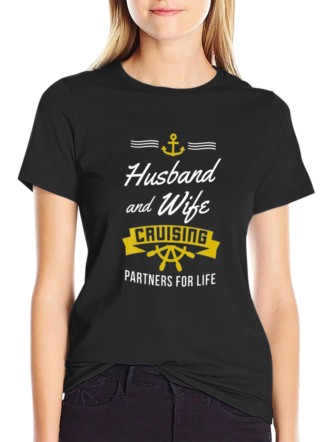 Husband and Wife Cruising Partners T-Shirt
