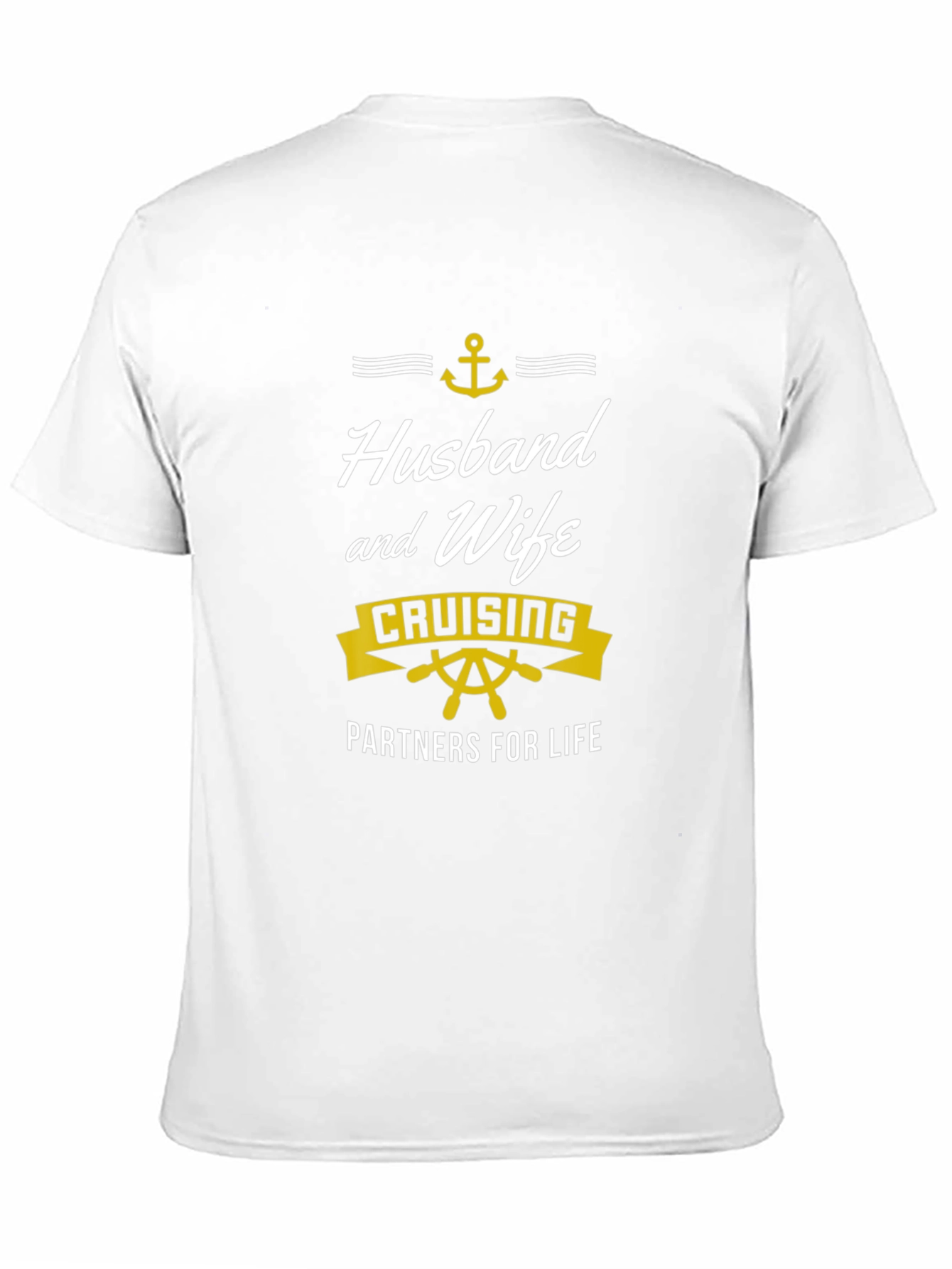 Husband and Wife Cruising Partners T-Shirt