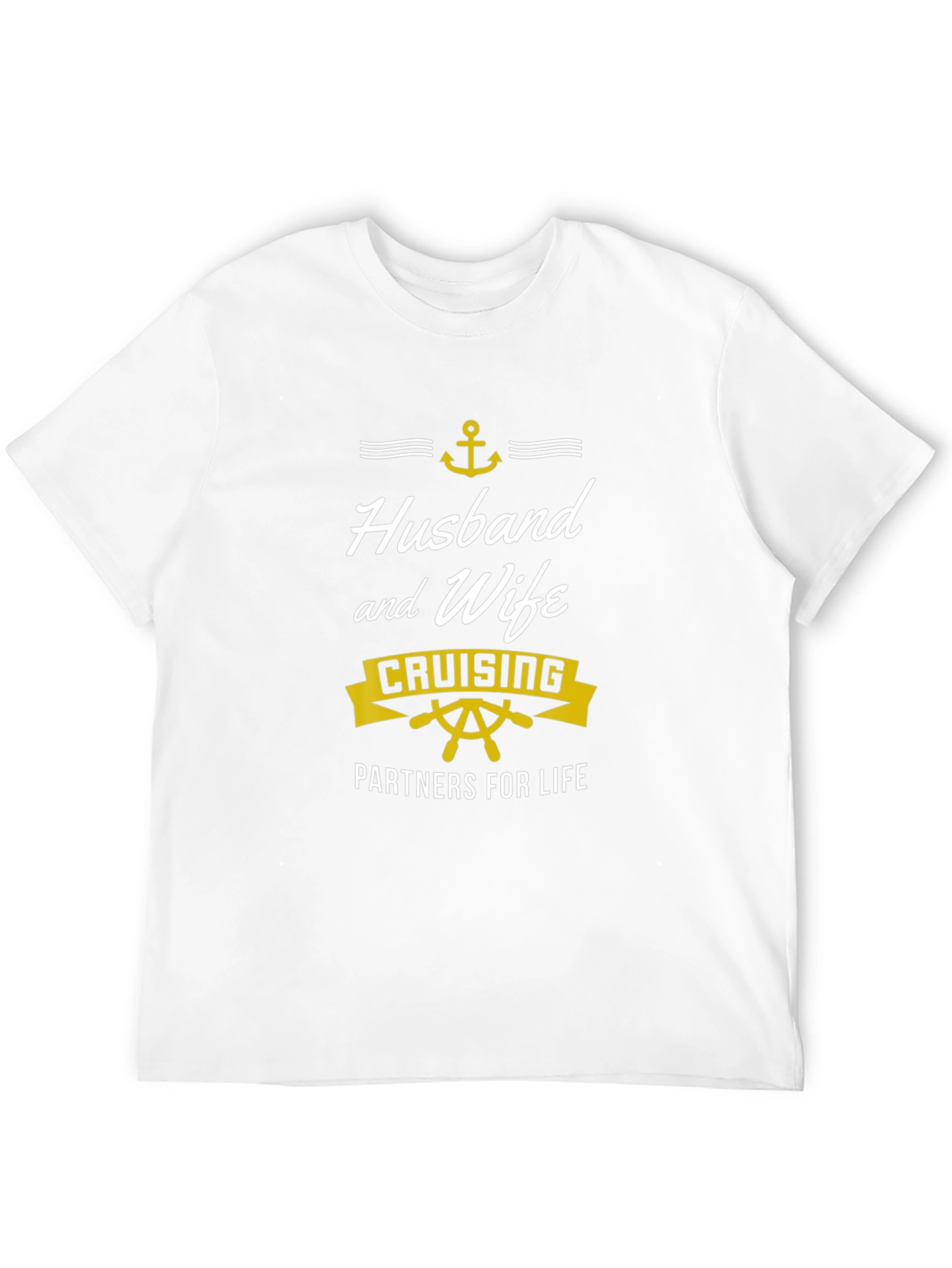 Husband and Wife Cruising Partners T-Shirt