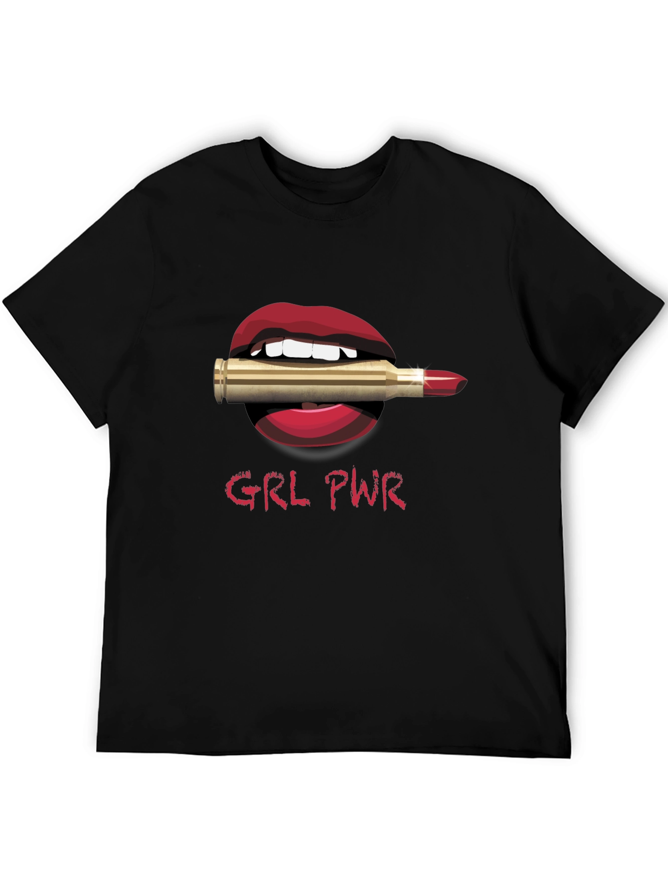 GRL PWR Graphic Tee - Edgy Feminist Fashion
