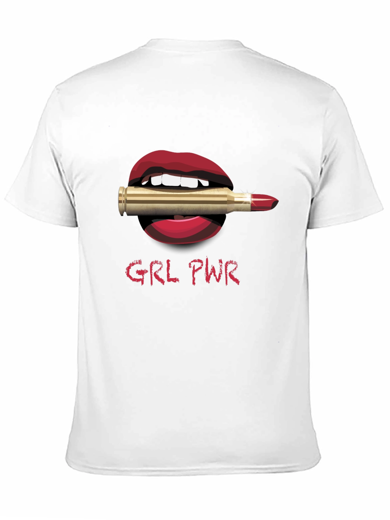 GRL PWR Graphic Tee - Edgy Feminist Fashion