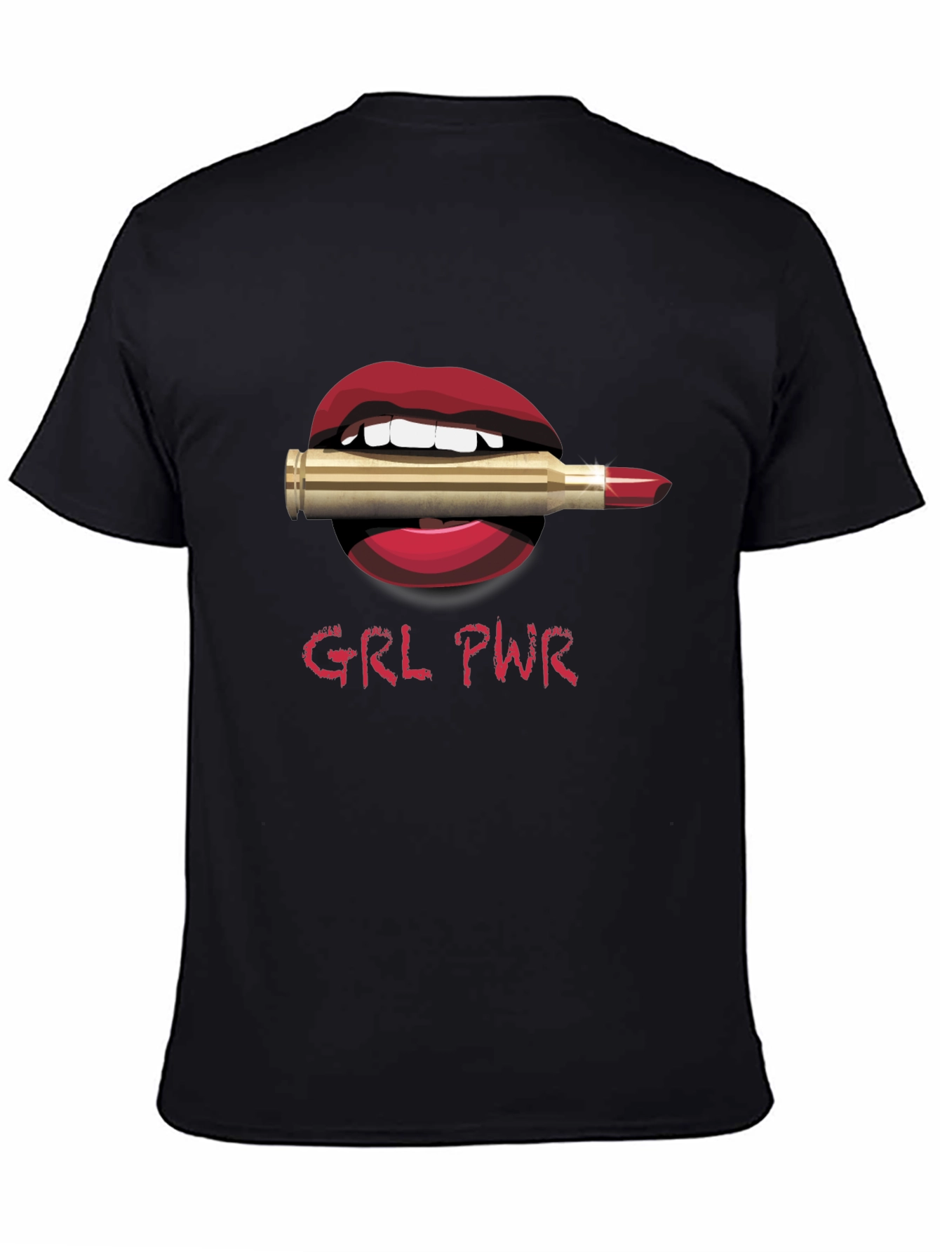 GRL PWR Graphic Tee - Edgy Feminist Fashion