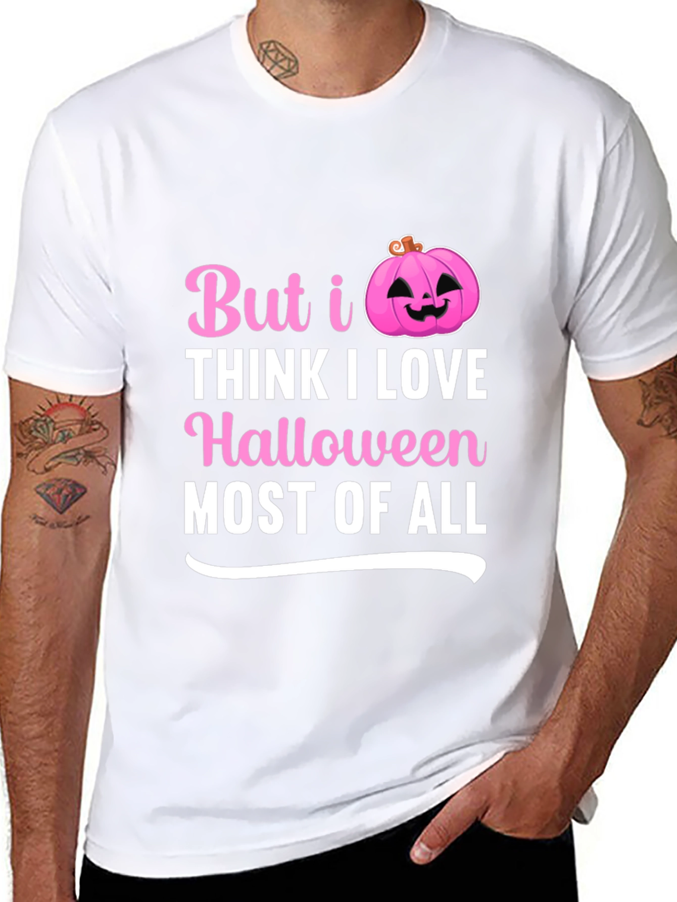 Halloween T-Shirt - But I Love Halloween