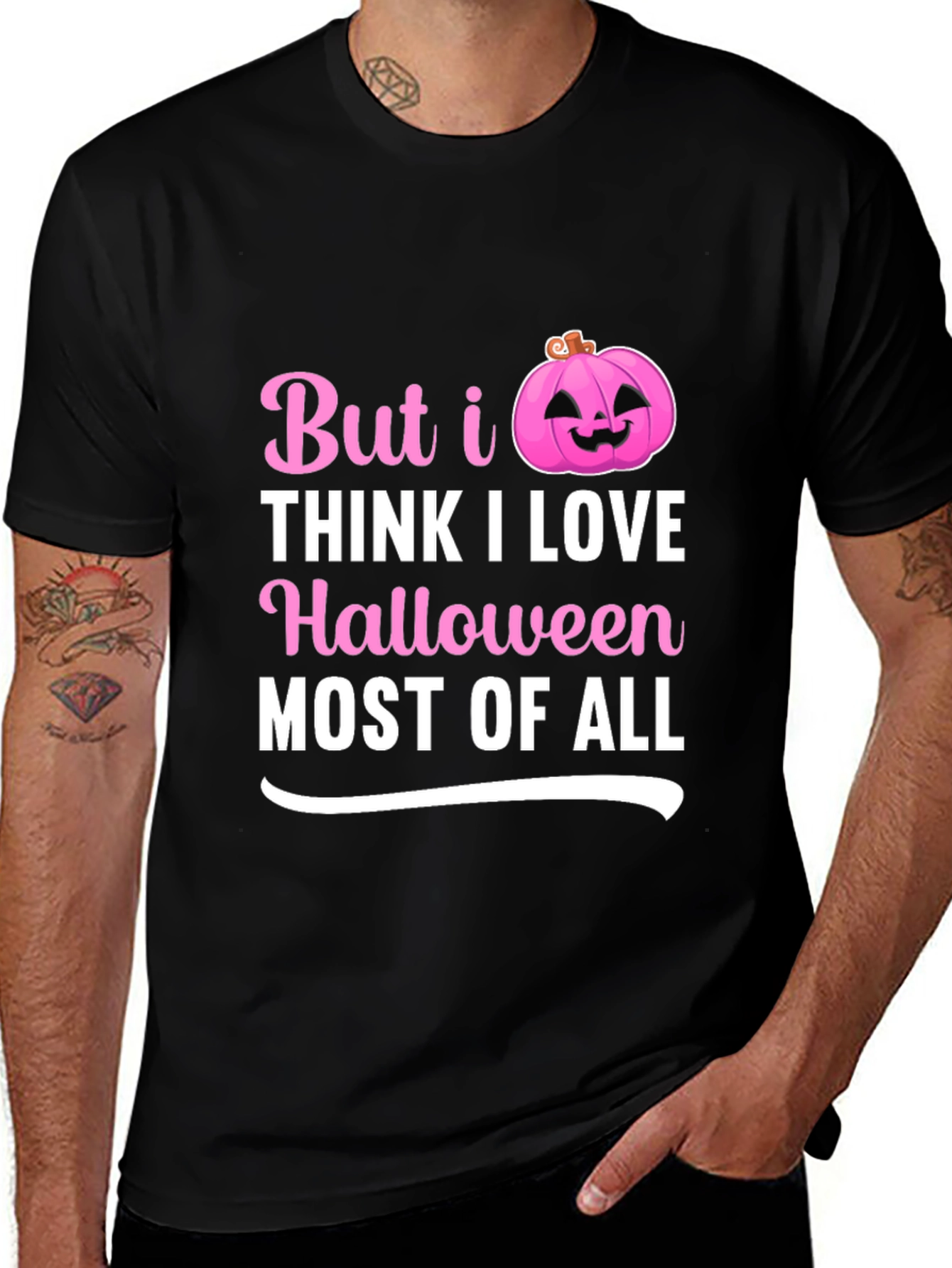 Halloween T-Shirt - But I Love Halloween