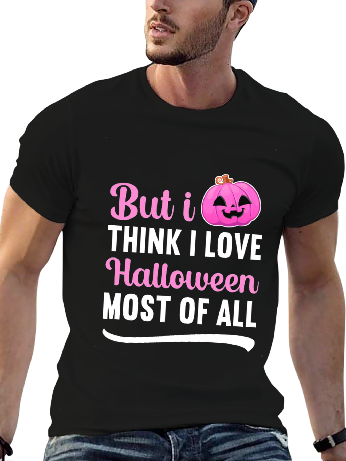 Halloween T-Shirt - But I Love Halloween