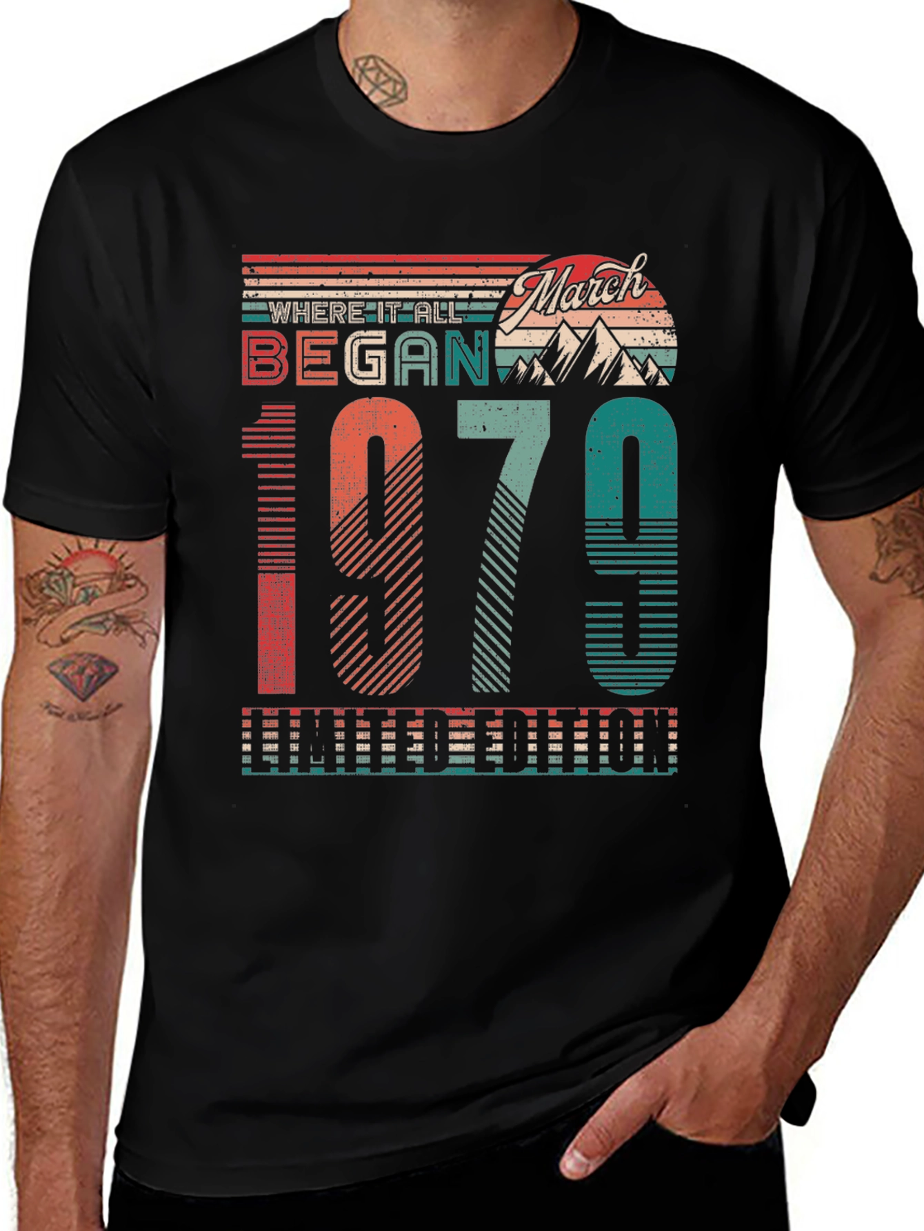 March 1979 Limited Edition Graphic T-Shirt