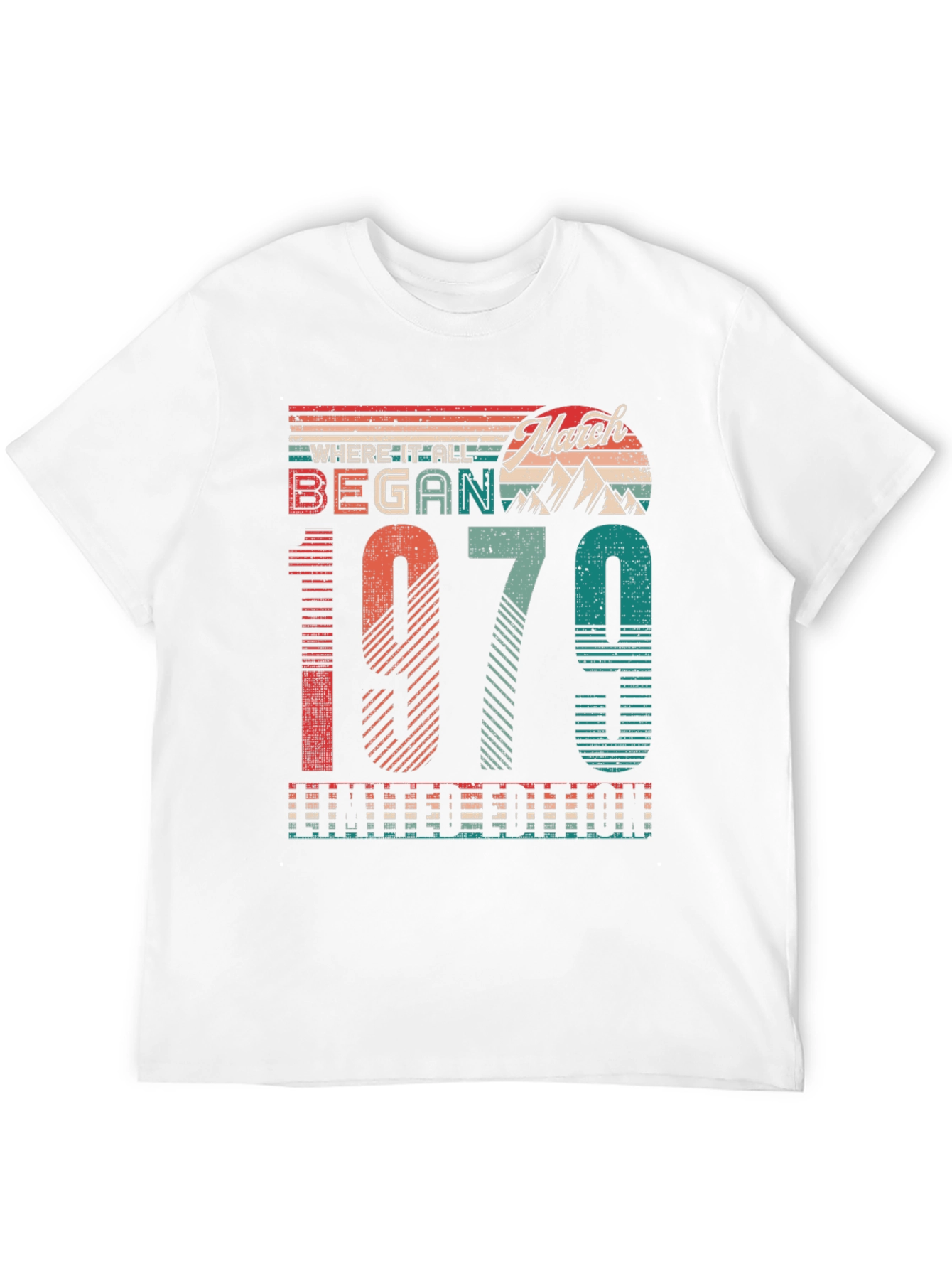 March 1979 Limited Edition Graphic T-Shirt