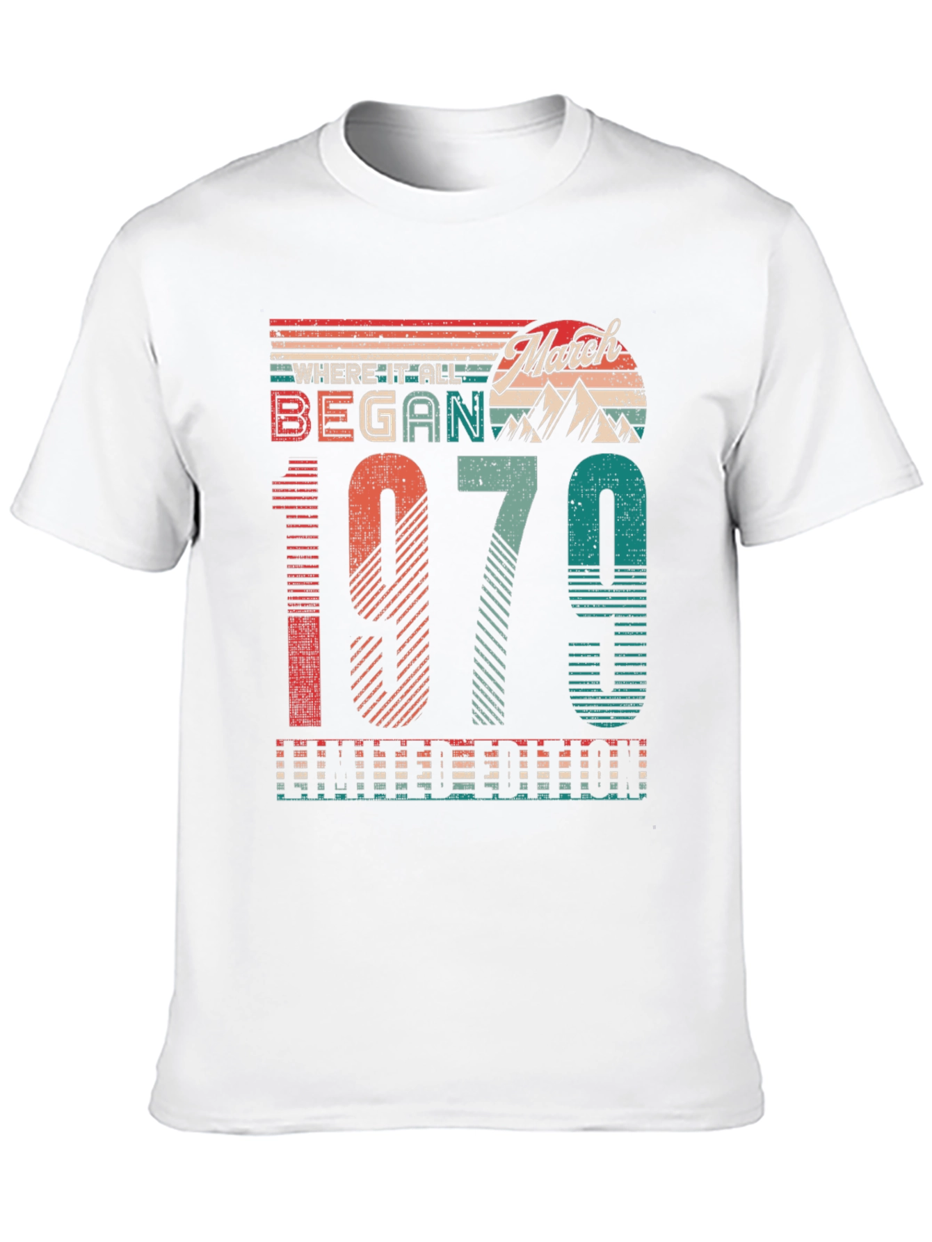 March 1979 Limited Edition Graphic T-Shirt