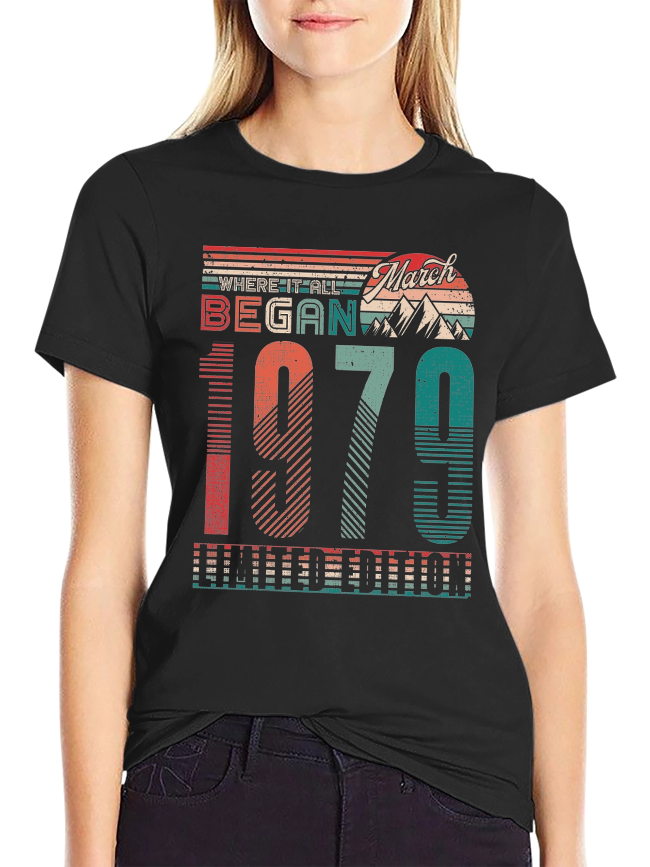 March 1979 Limited Edition Graphic T-Shirt