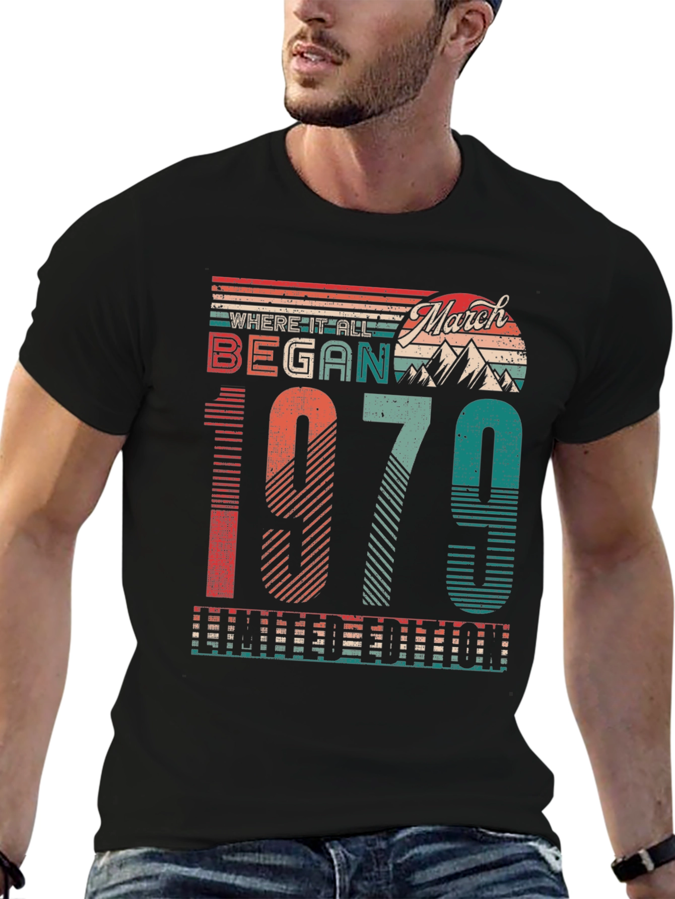 March 1979 Limited Edition Graphic T-Shirt