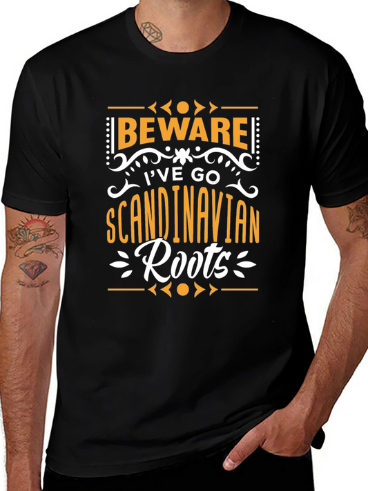Beware Ive Go Scandinavian Roots T-Shirt