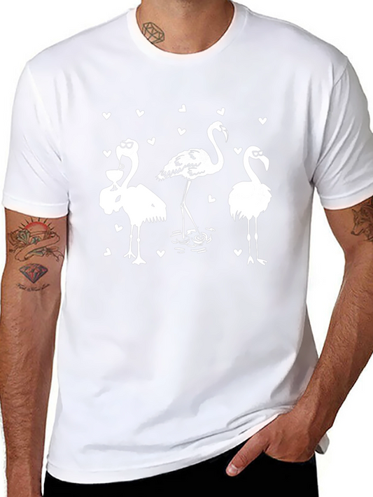 Flamingo Party Graphic Tee