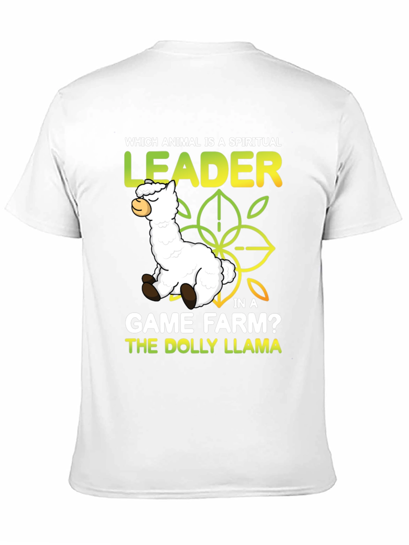 Dolly Llama Funny Graphic T-Shirt