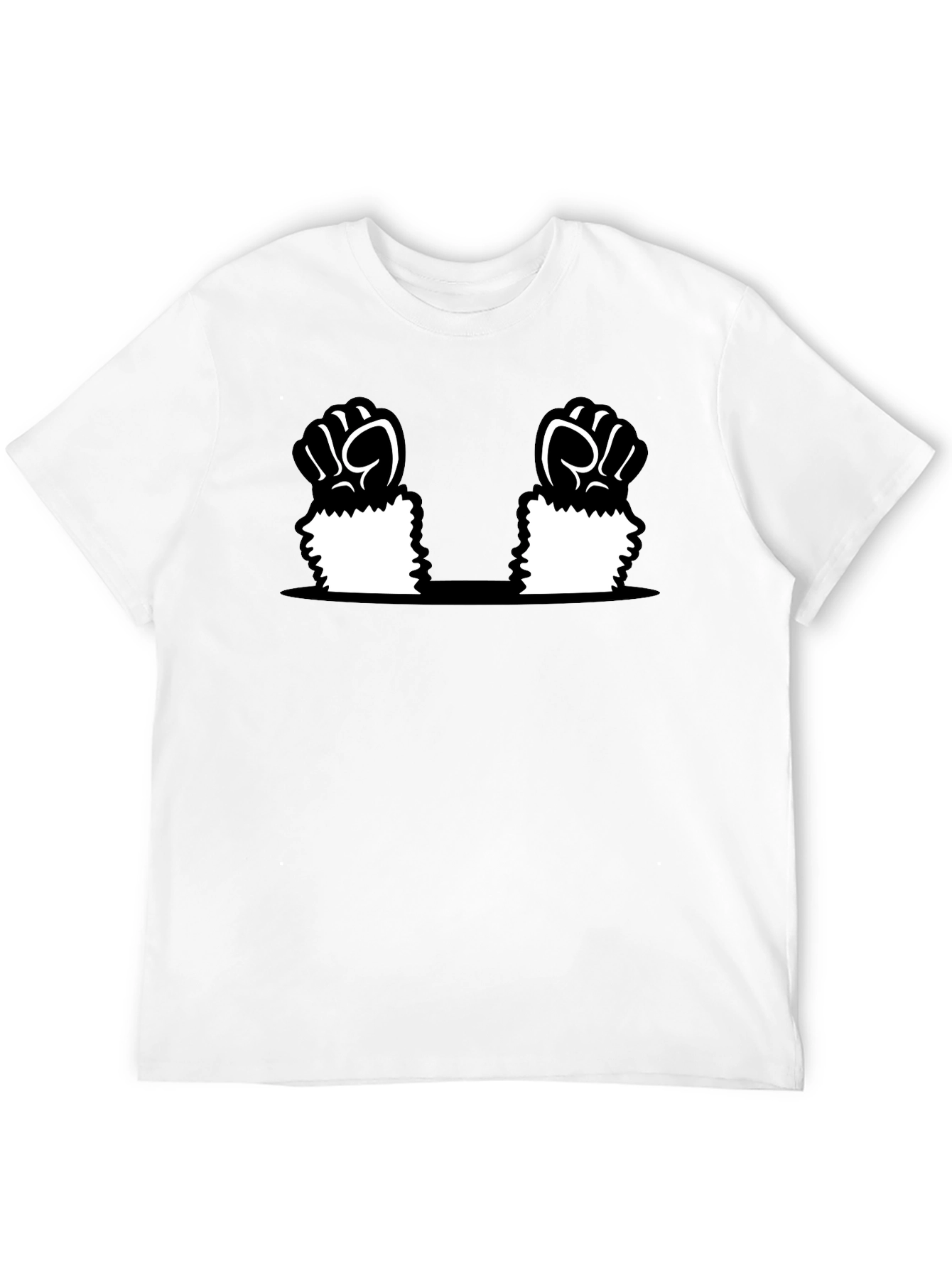 Funny Cartoon Hand T-Shirt
