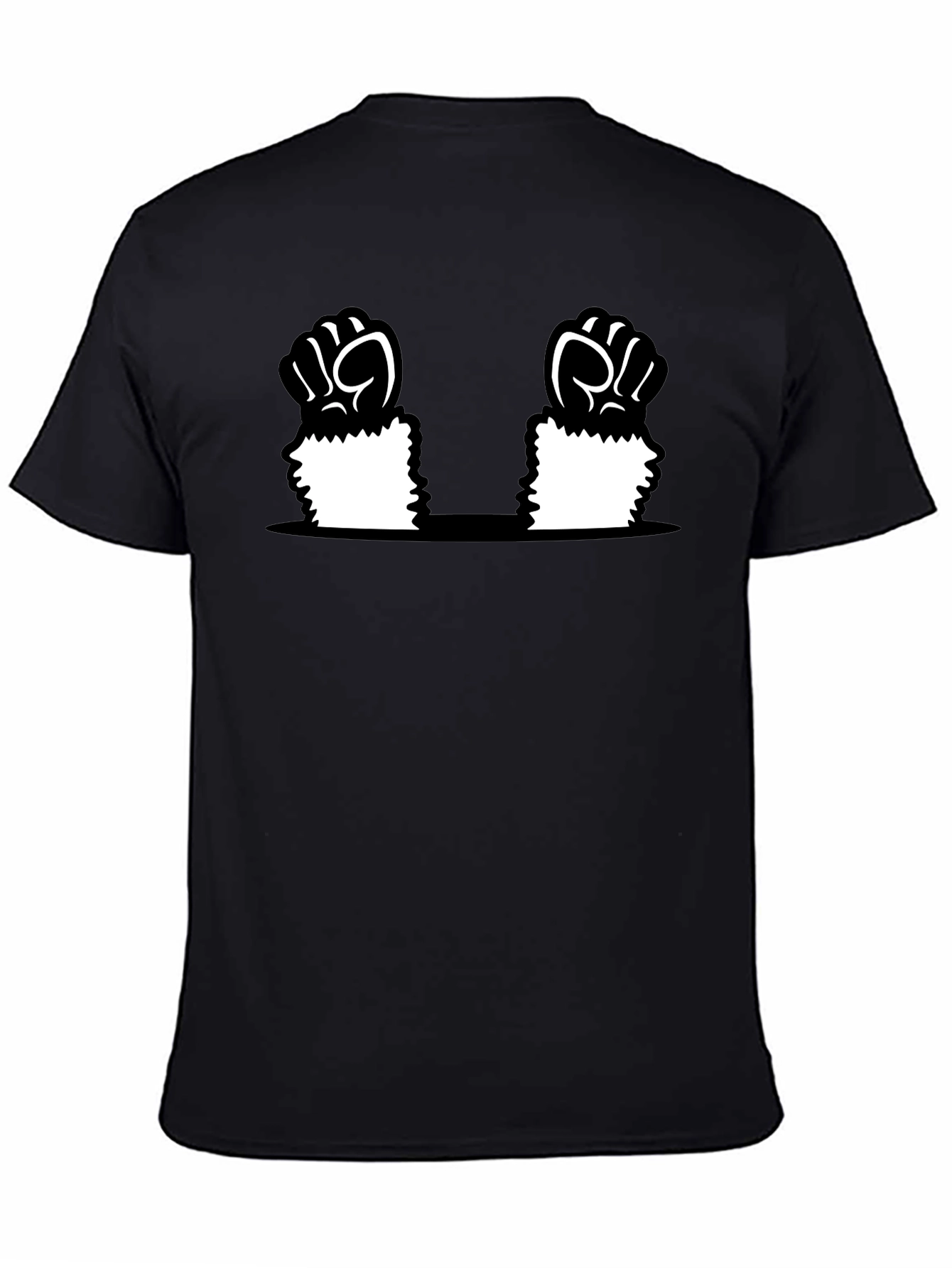 Funny Cartoon Hand T-Shirt