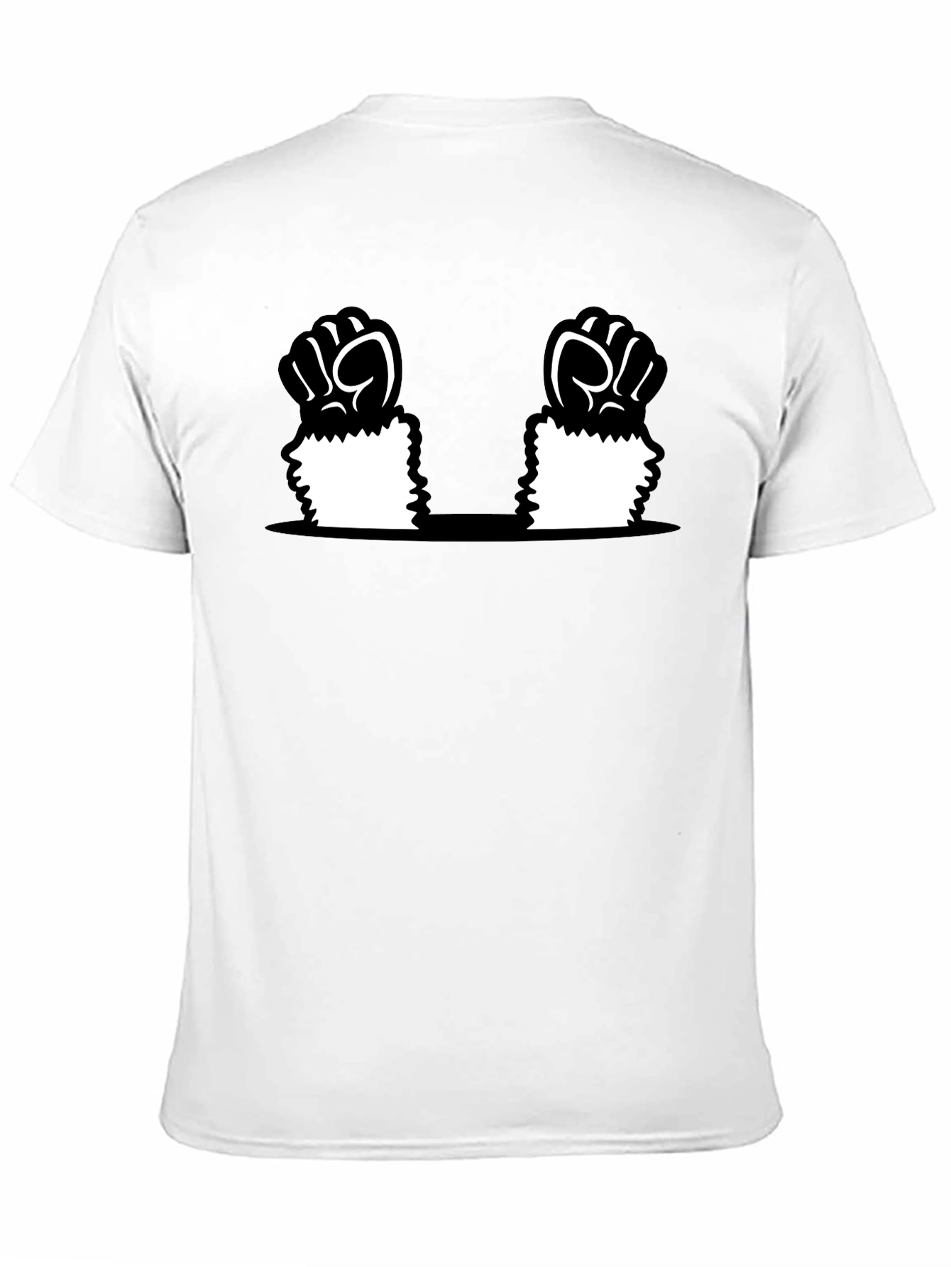 Funny Cartoon Hand T-Shirt