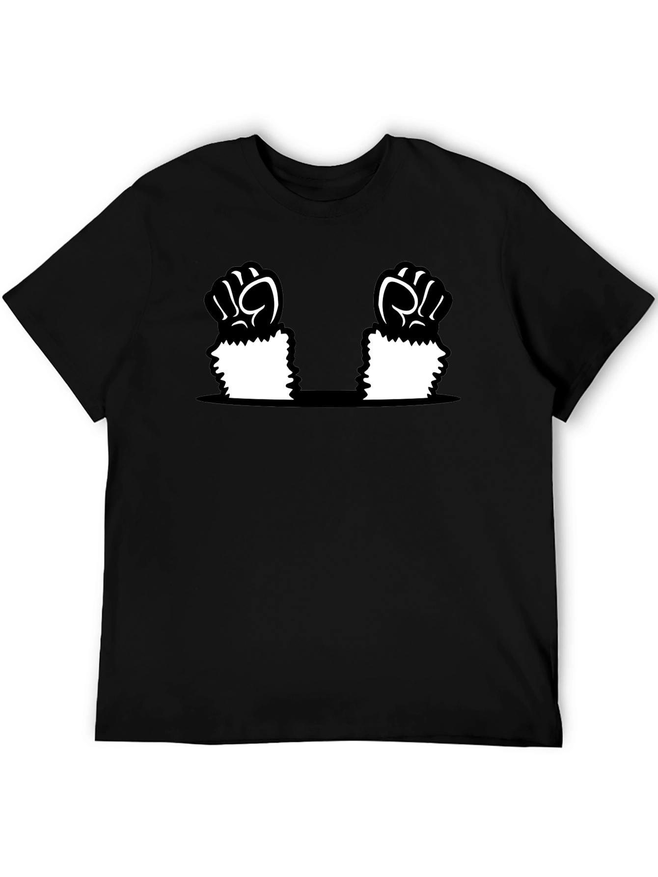 Funny Cartoon Hand T-Shirt