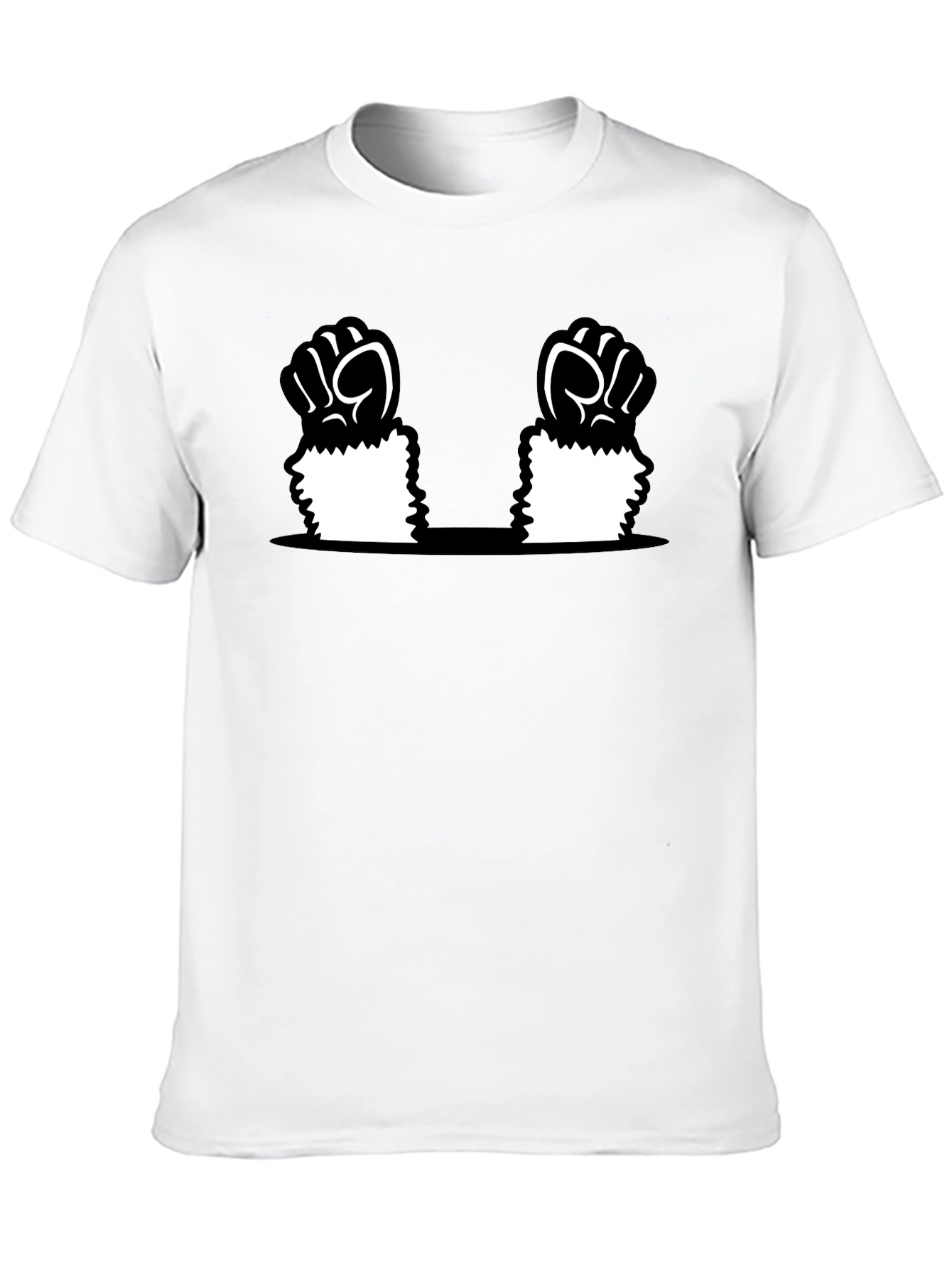 Funny Cartoon Hand T-Shirt