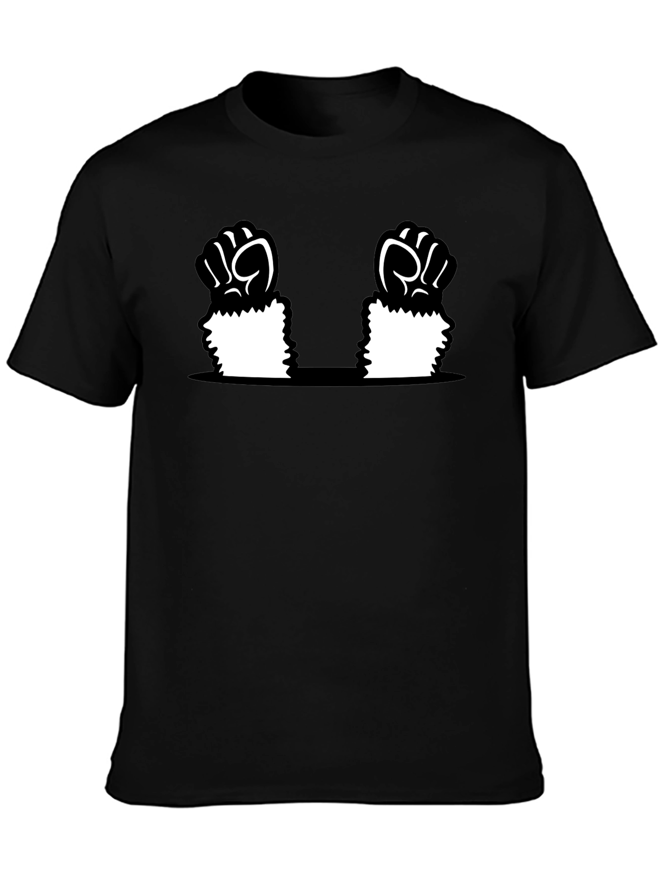 Funny Cartoon Hand T-Shirt