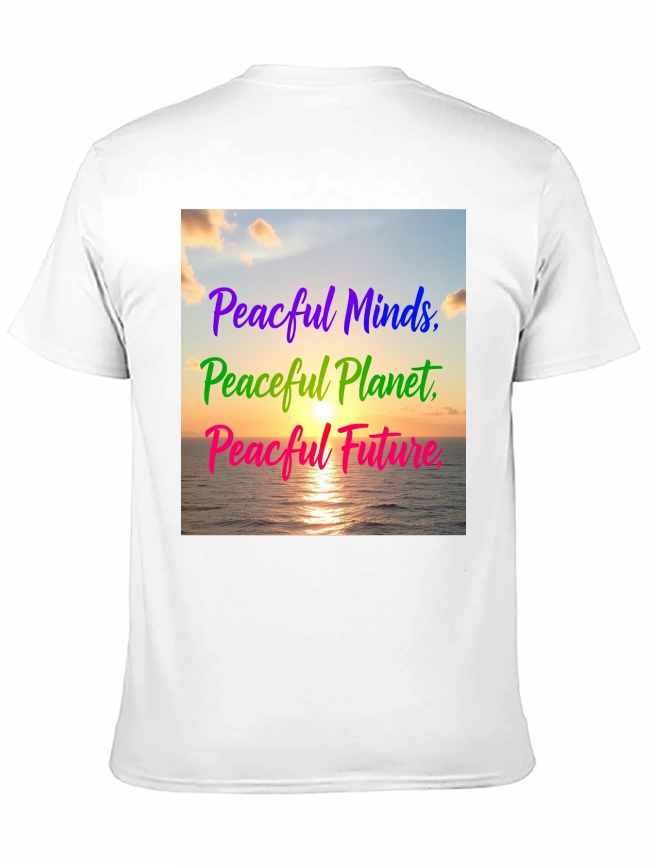 Peaceful Minds T-Shirt: Inspirational Graphic Tee
