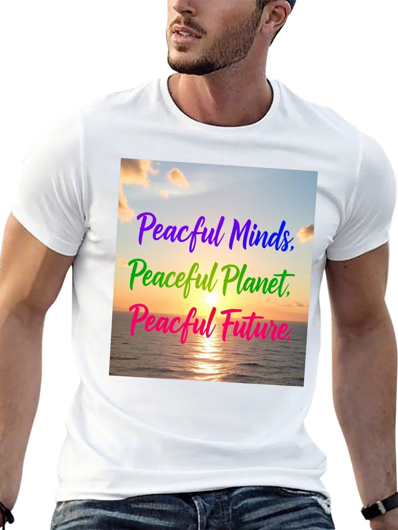 Peaceful Minds T-Shirt: Inspirational Graphic Tee