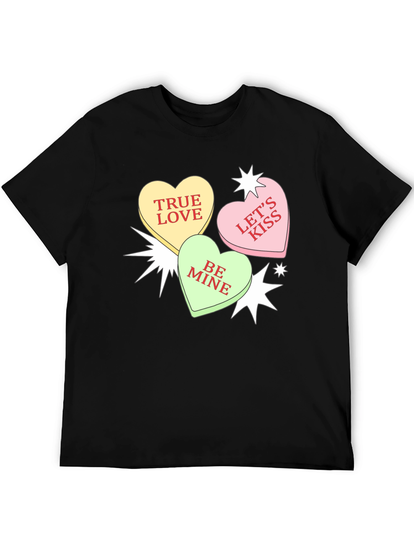 Sweetheart Candy Valentines Day Graphic T-Shirt