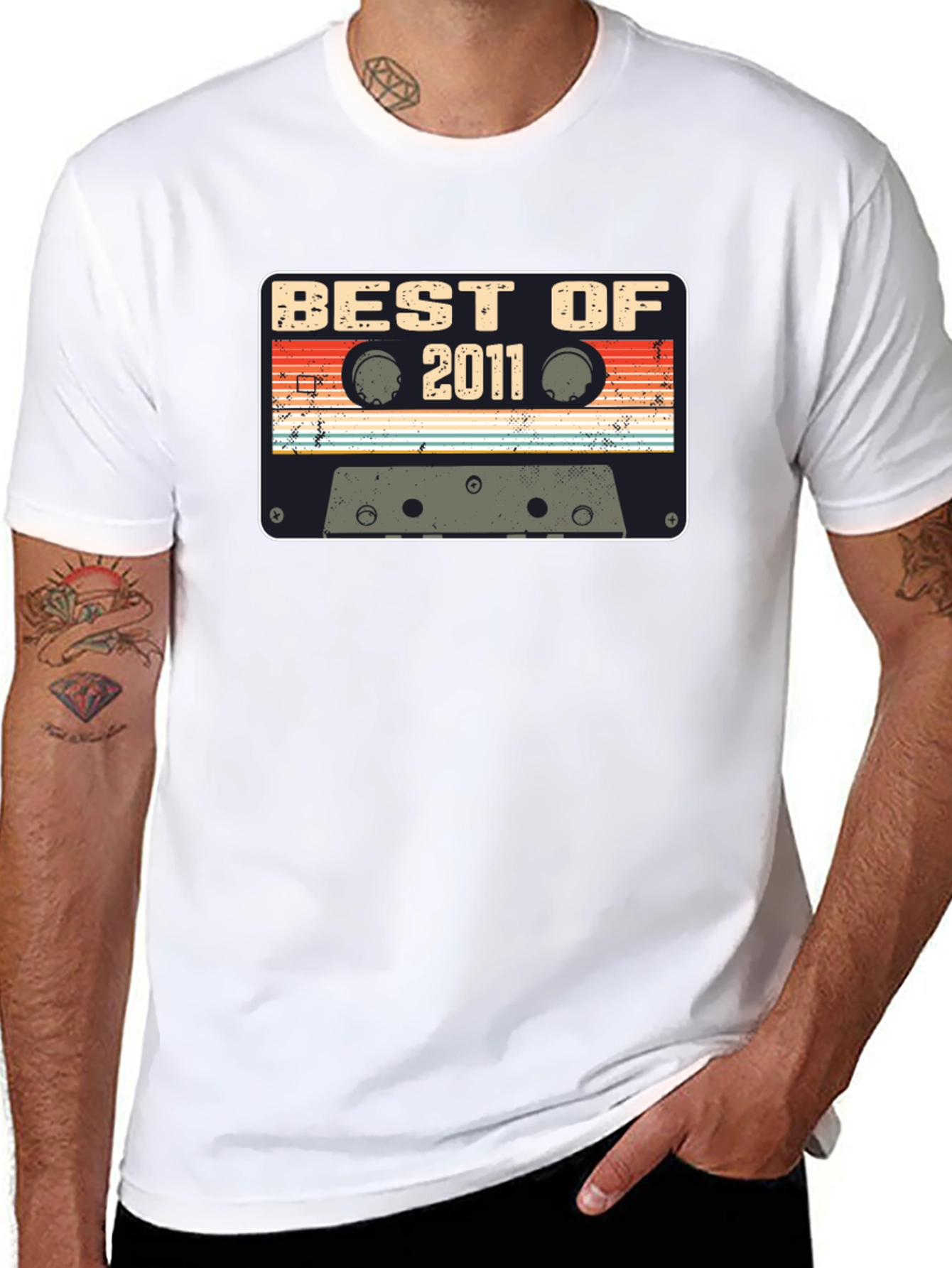 Best of 2011 Cassette Tape Graphic Tee