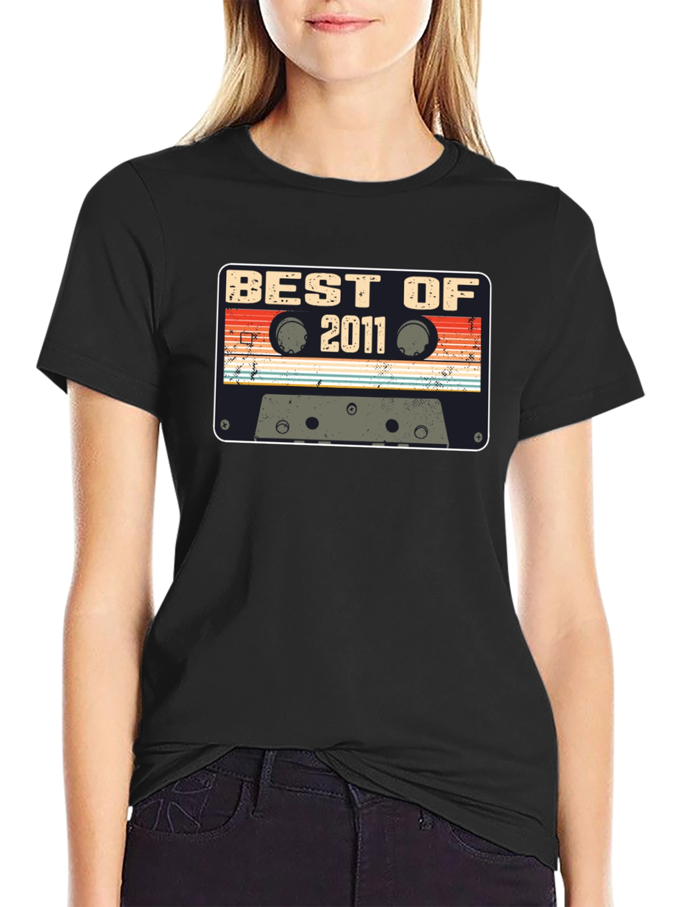 Best of 2011 Cassette Tape Graphic Tee