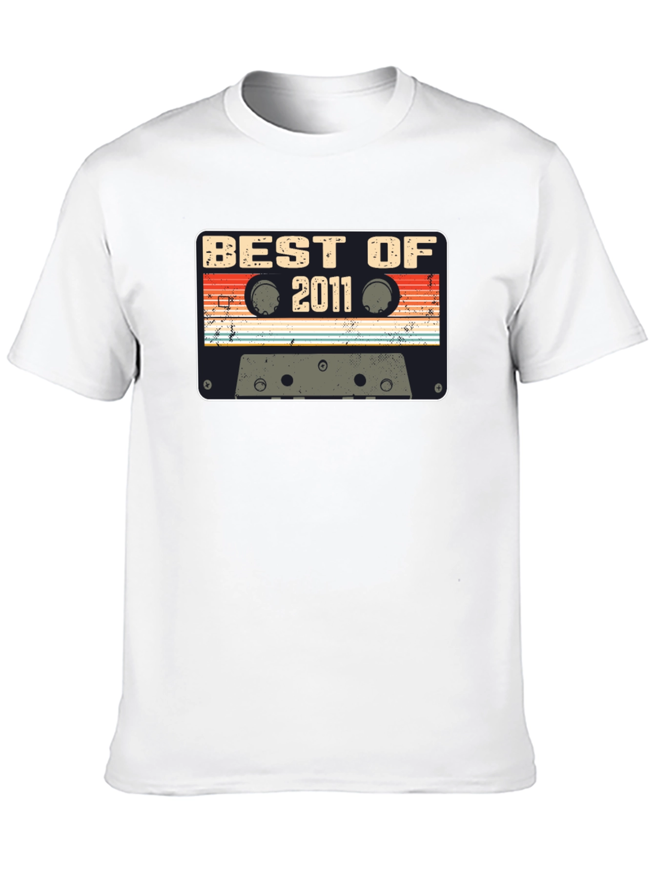 Best of 2011 Cassette Tape Graphic Tee