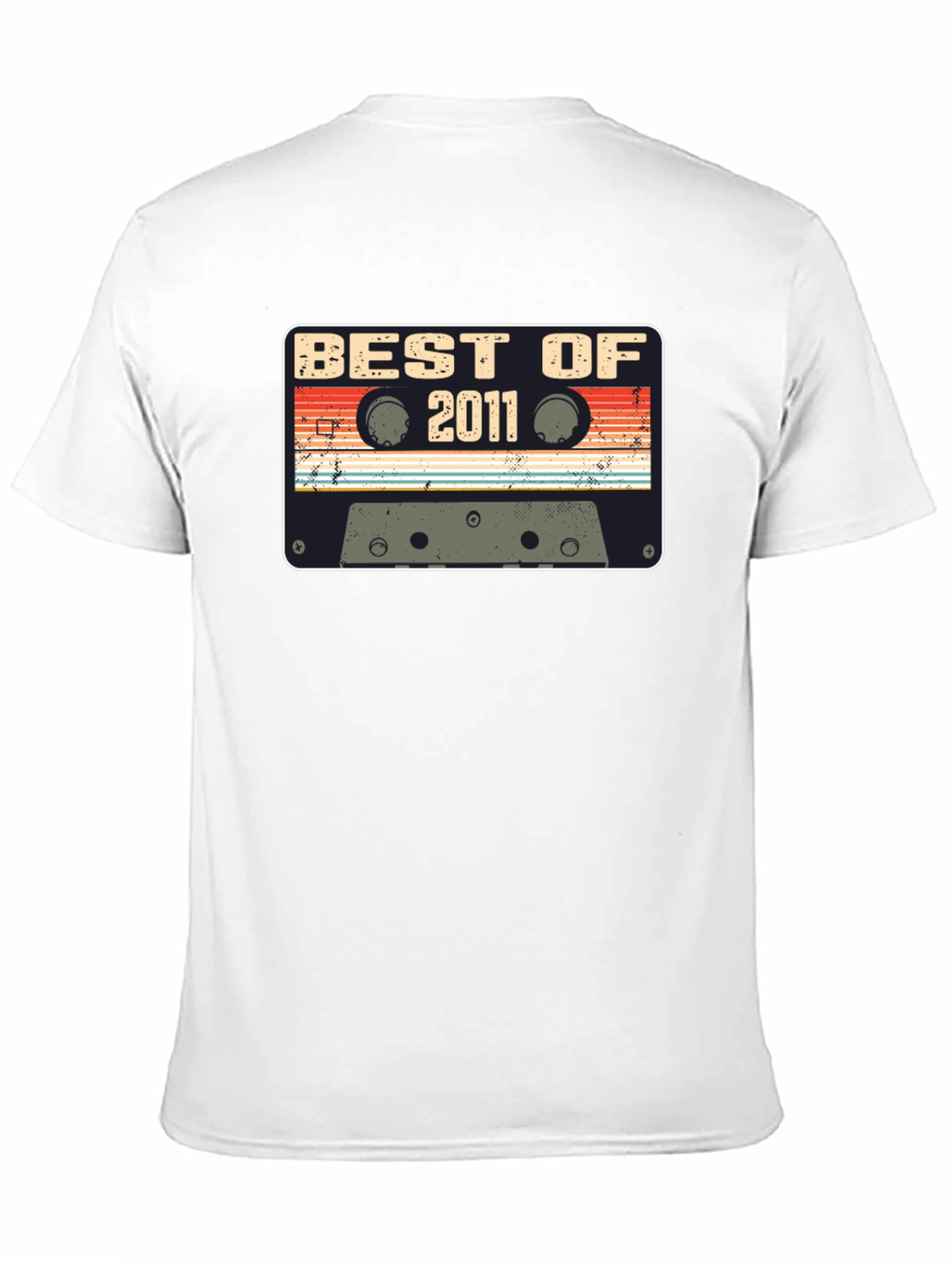 Best of 2011 Cassette Tape Graphic Tee