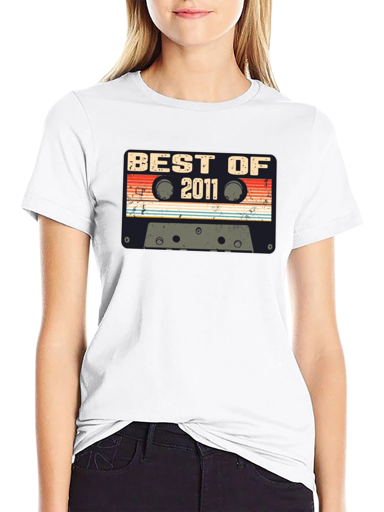 Best of 2011 Cassette Tape Graphic Tee