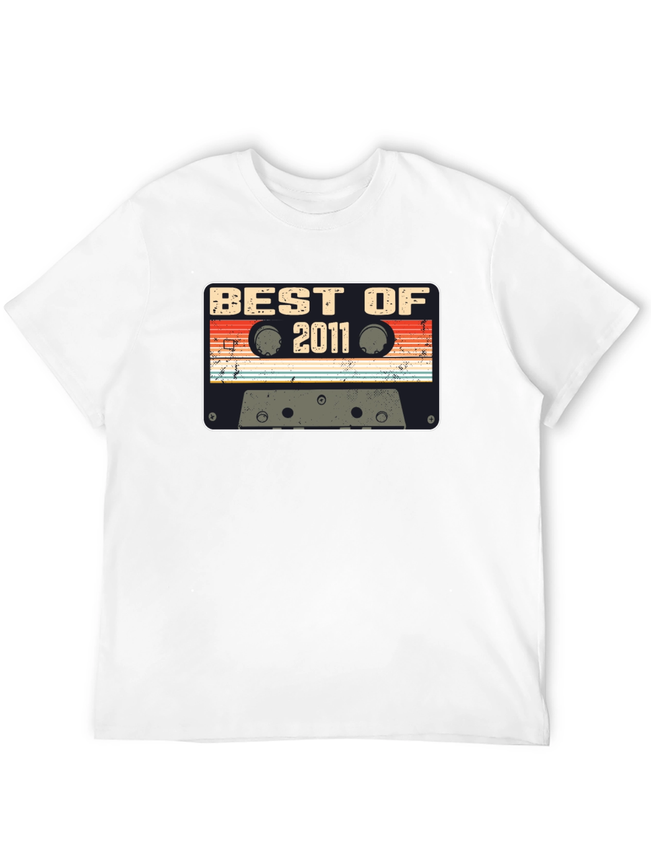 Best of 2011 Cassette Tape Graphic Tee