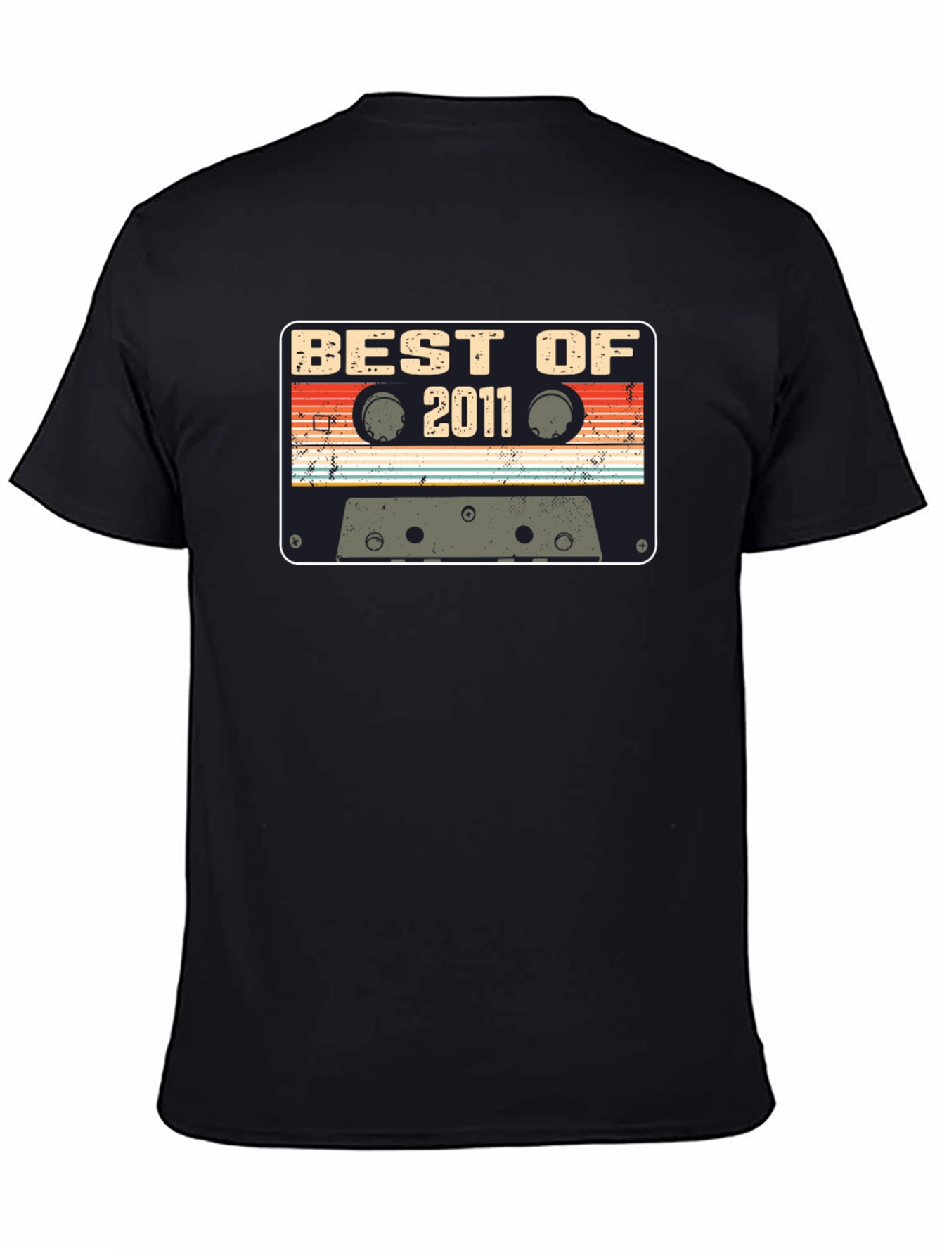 Best of 2011 Cassette Tape Graphic Tee
