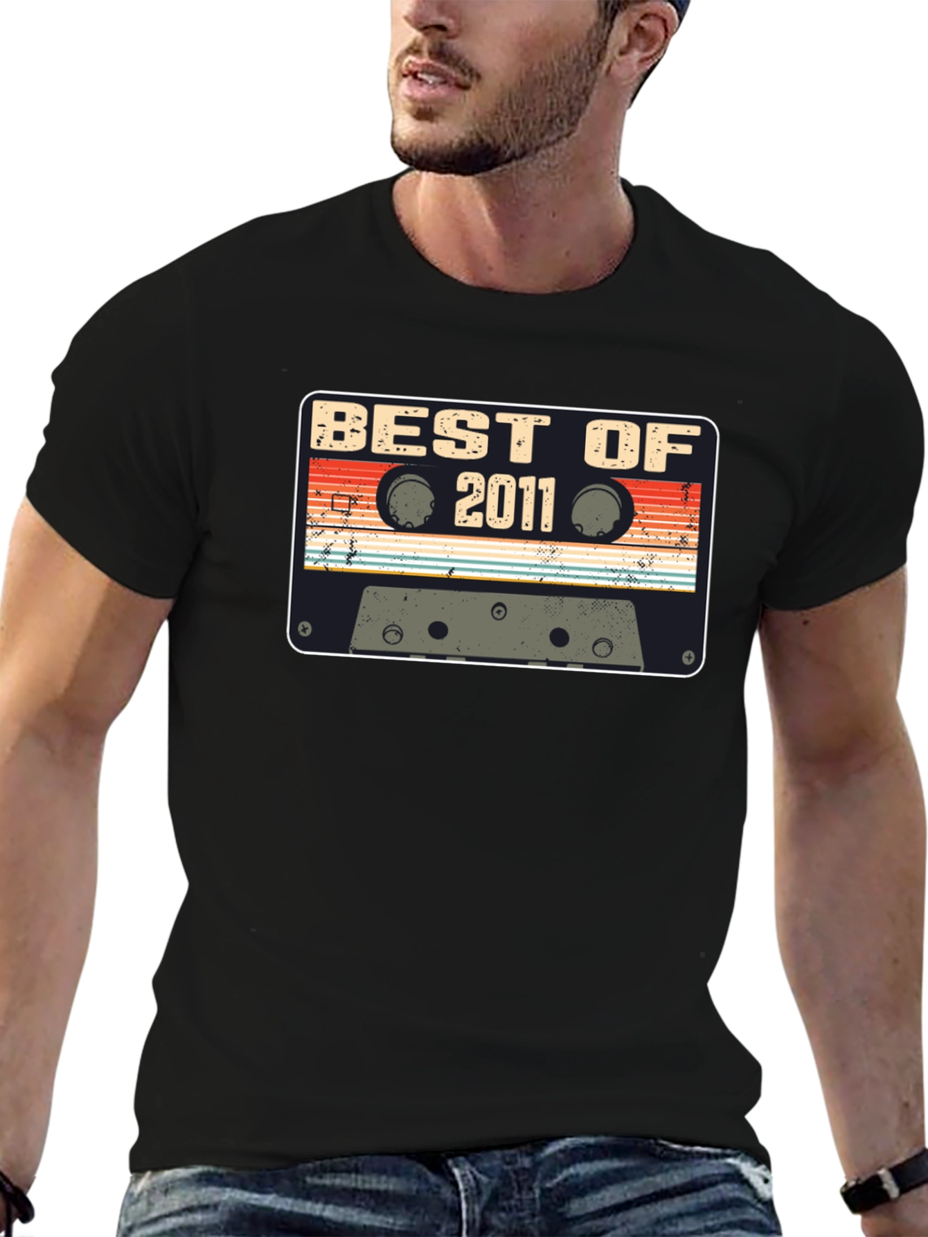 Best of 2011 Cassette Tape Graphic Tee