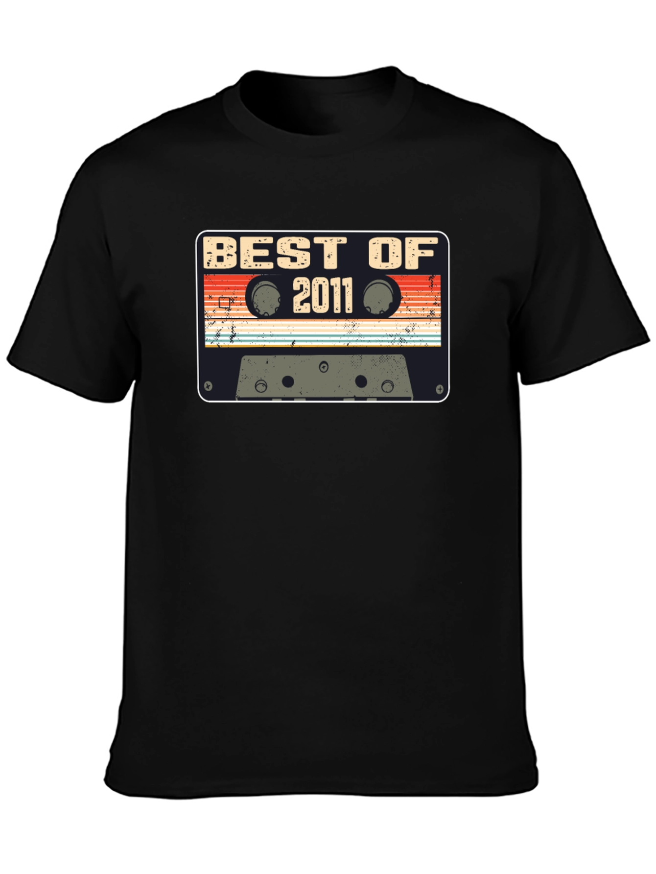 Best of 2011 Cassette Tape Graphic Tee