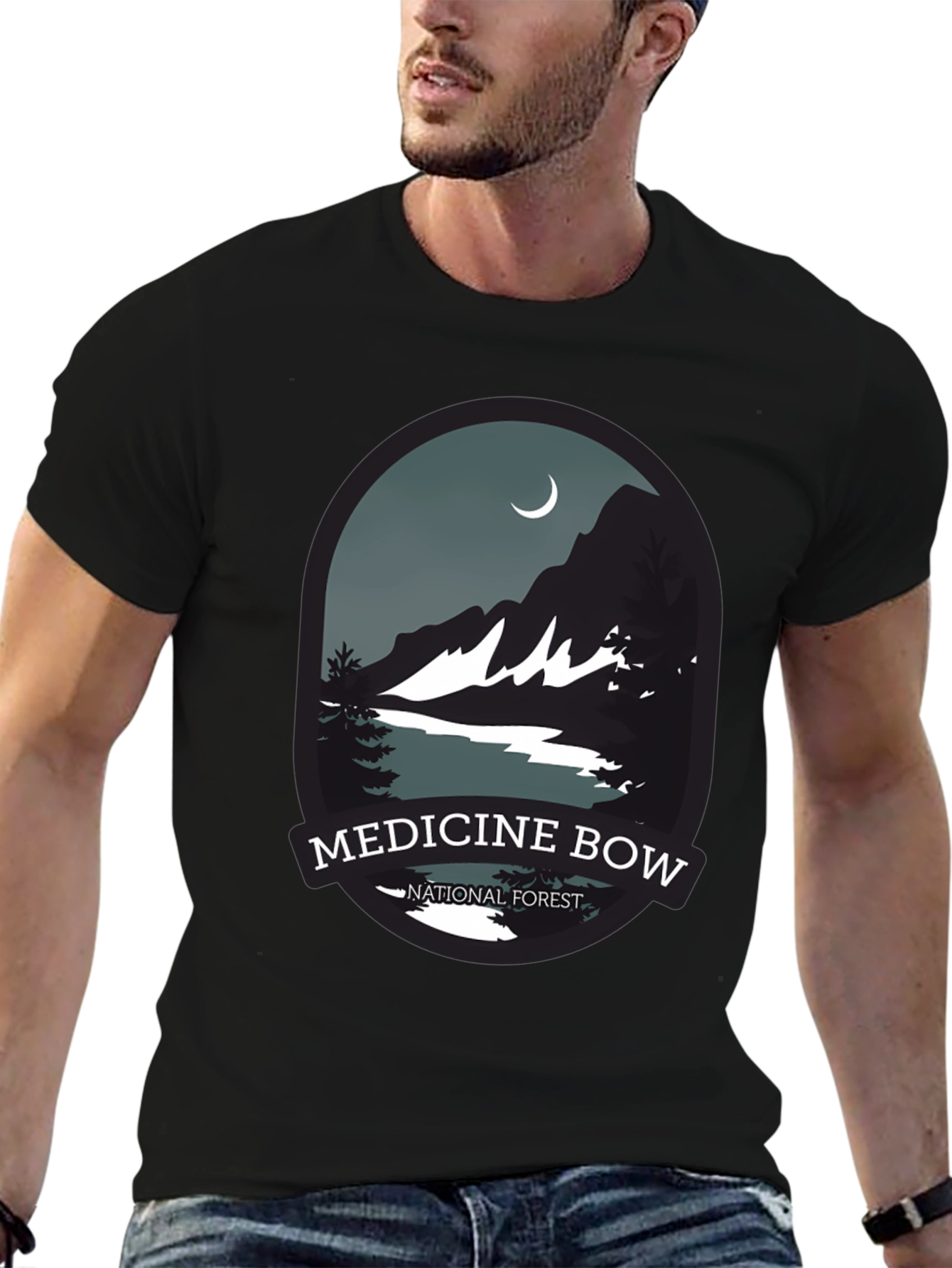 Medicine Bow National Forest Graphic T-Shirt