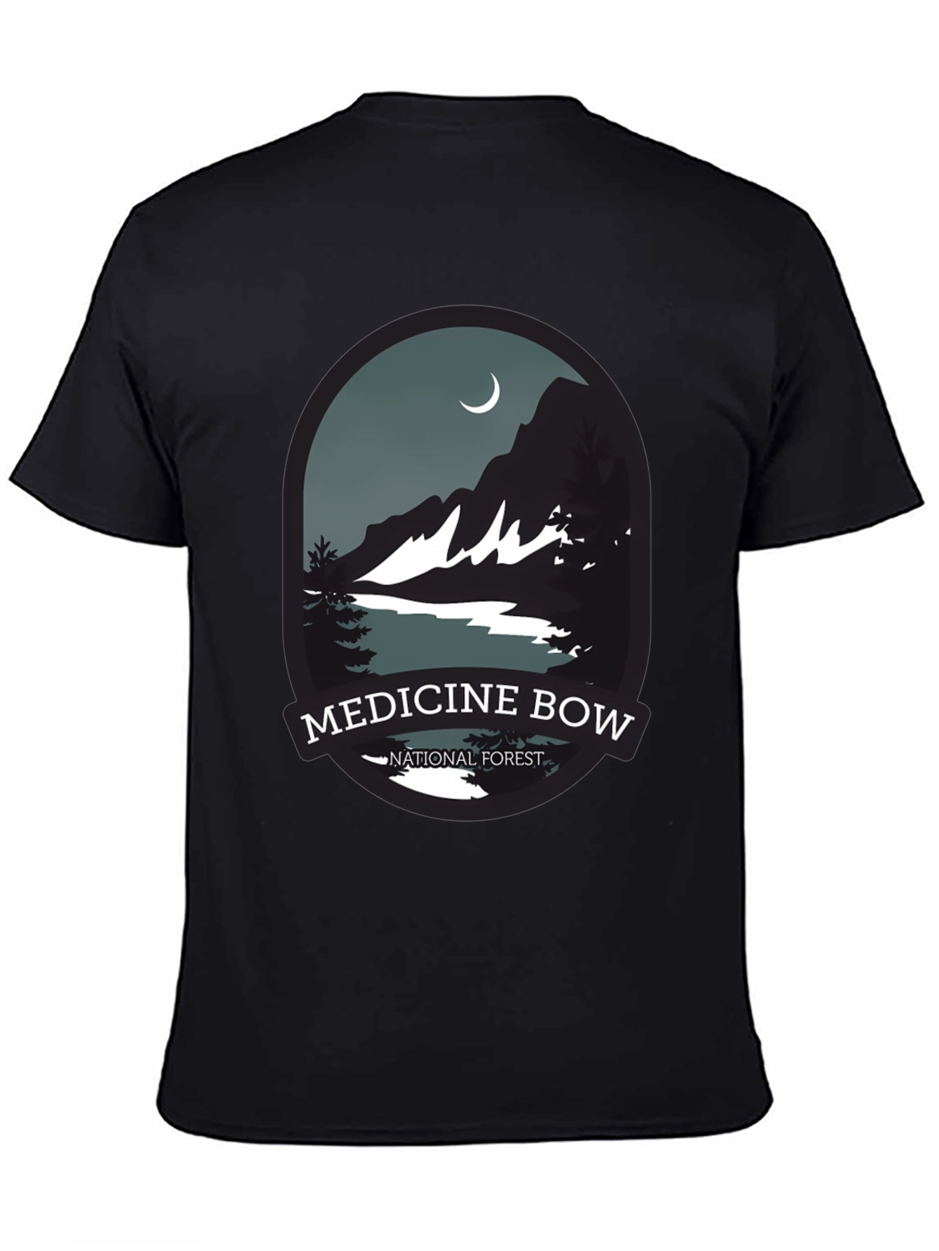 Medicine Bow National Forest Graphic T-Shirt